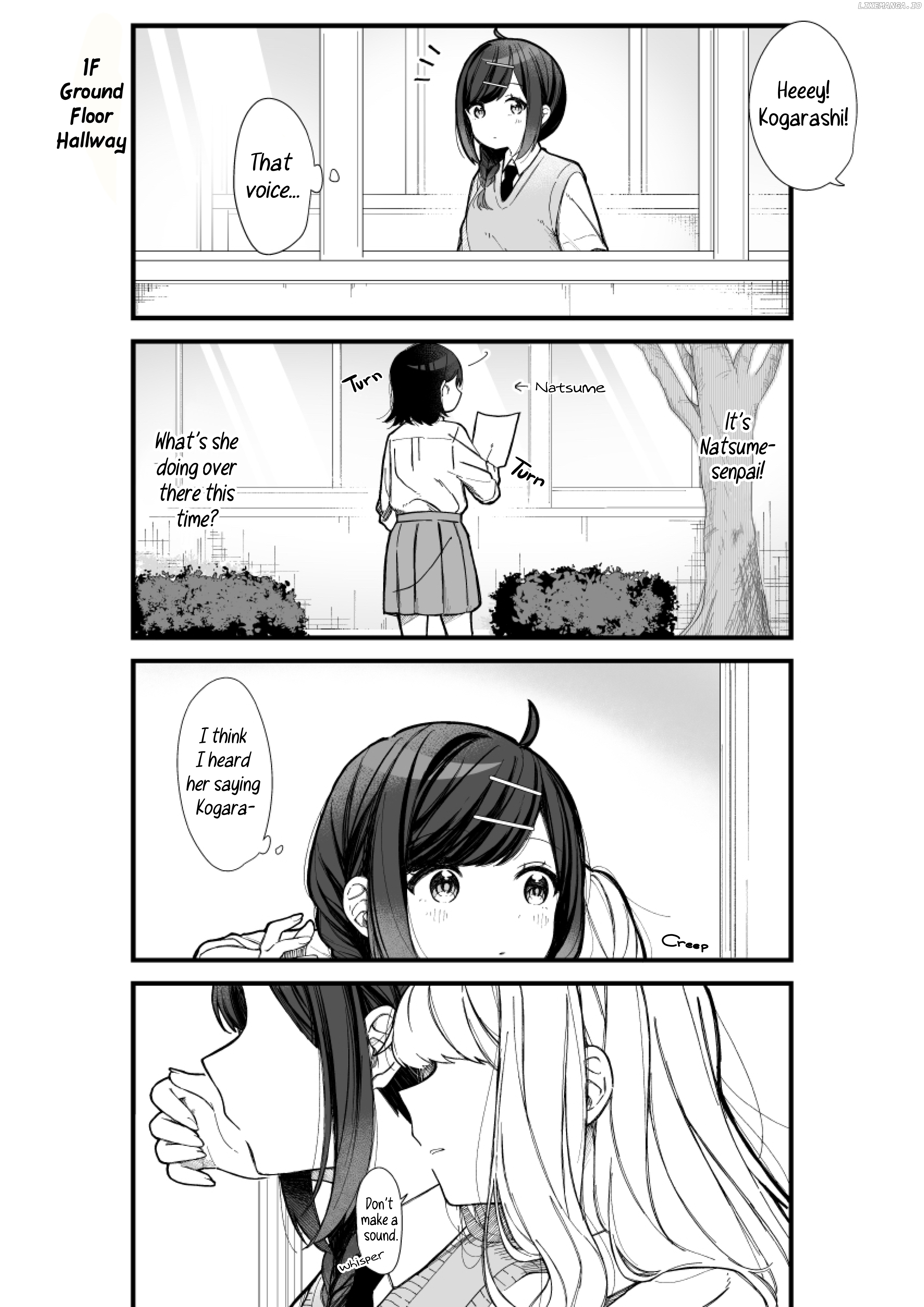 Tonari no Senpai to Kininaru Kouhai chapter 9 - page 1