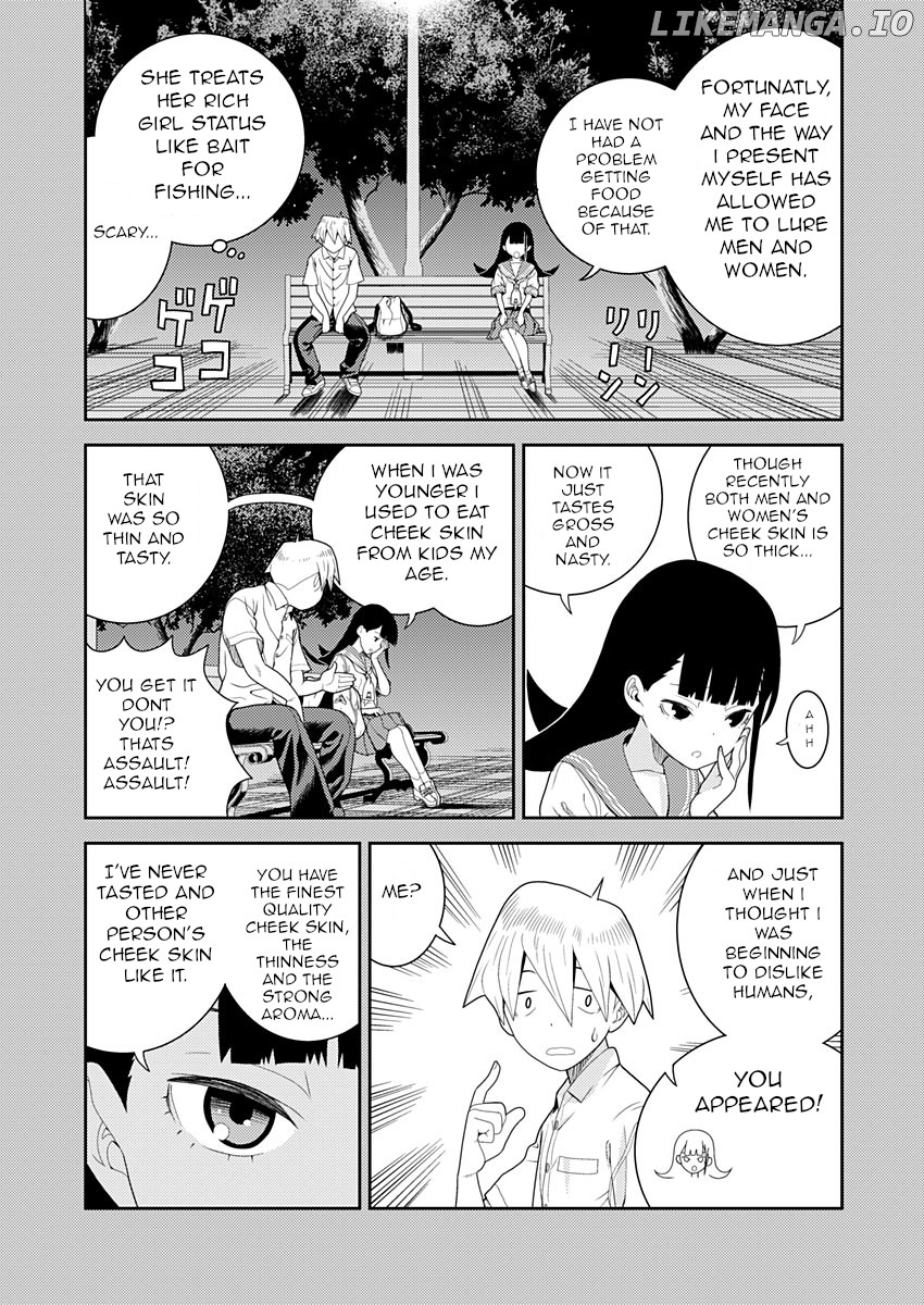 Yoka-San Ga Nameru chapter 2 - page 5