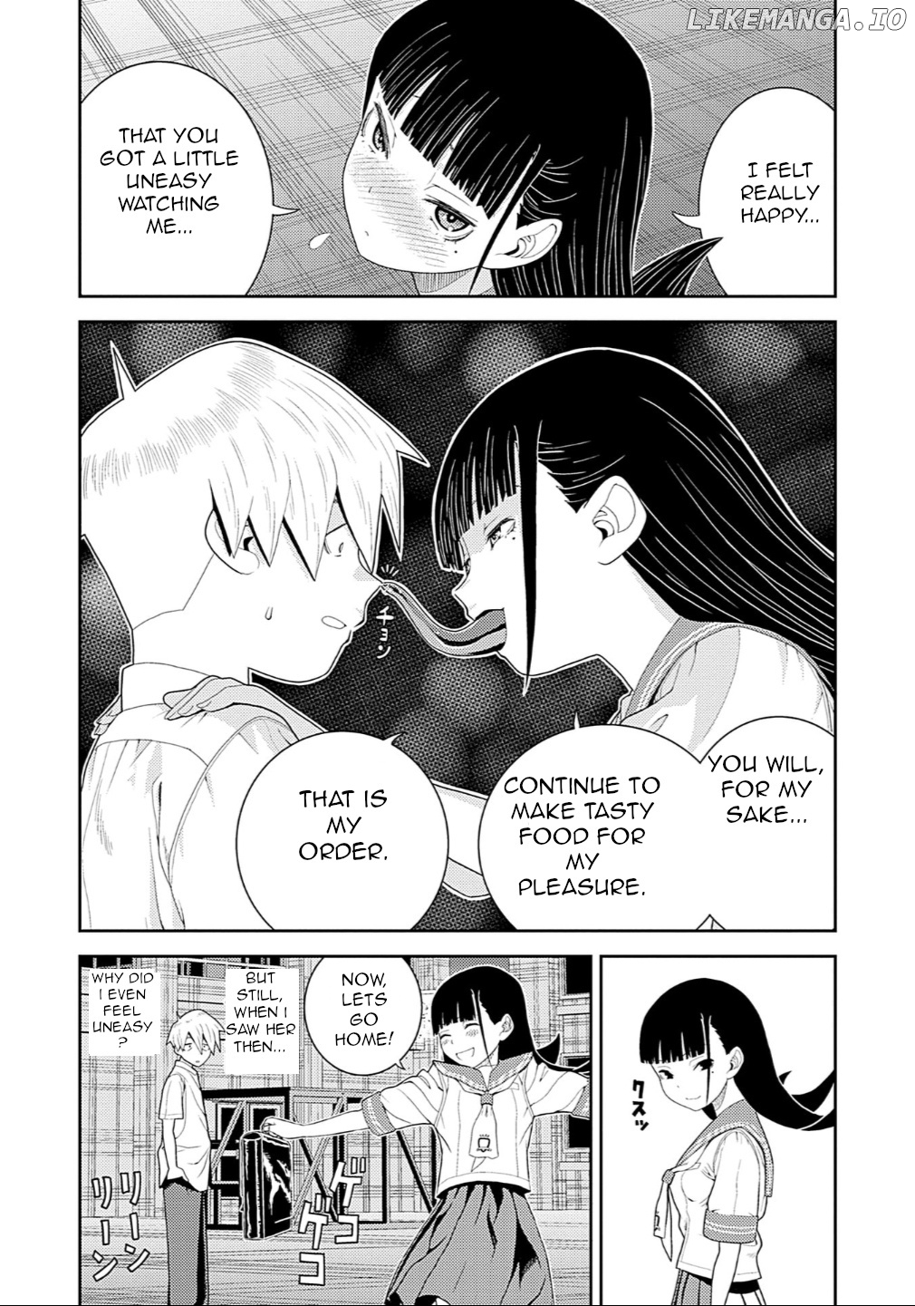 Yoka-San Ga Nameru chapter 3 - page 8
