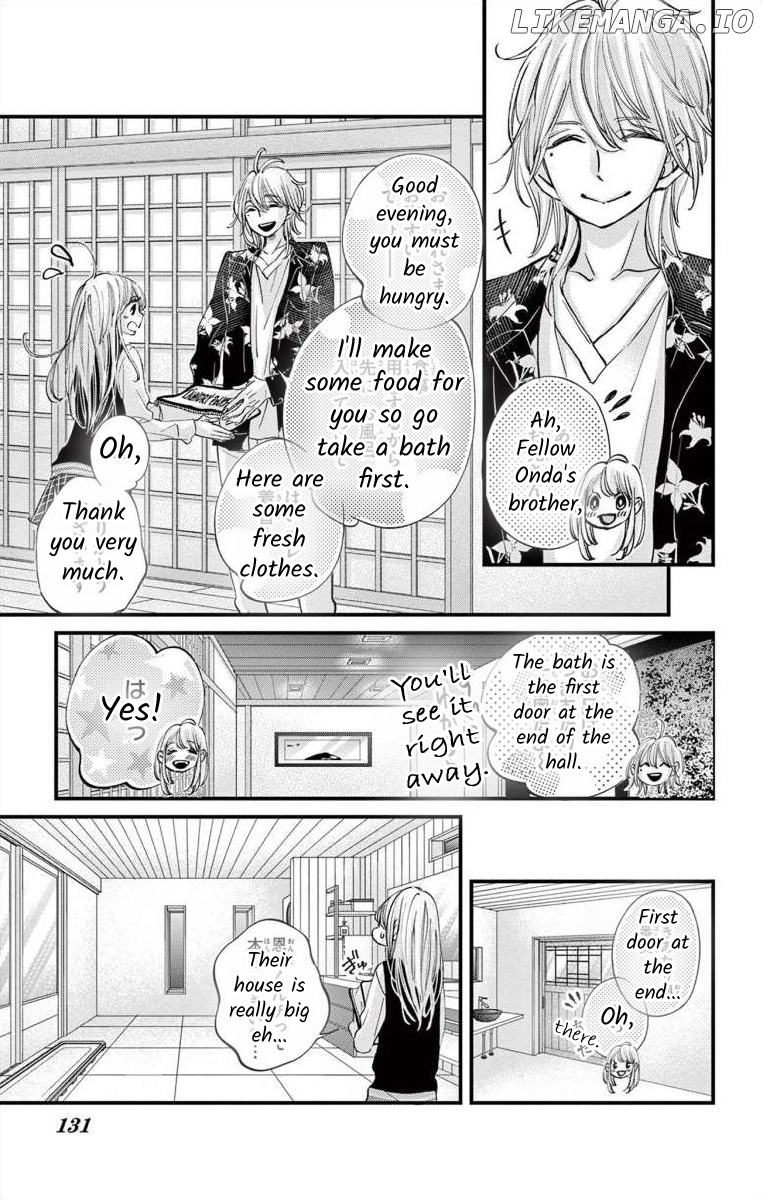 Namete, Kajitte, Tokidoki Medete chapter 61 - page 23