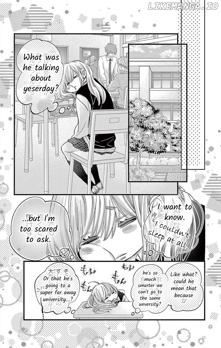 Namete, Kajitte, Tokidoki Medete chapter 59 - page 6