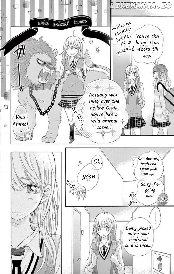 Namete, Kajitte, Tokidoki Medete chapter 34 - page 20