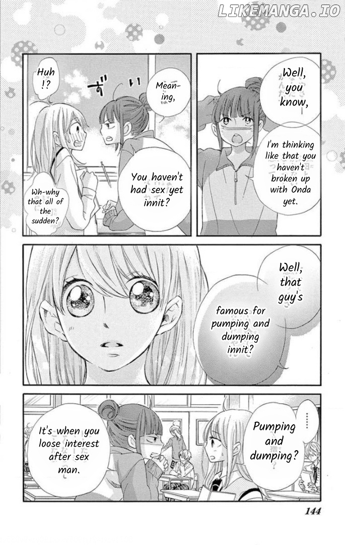 Namete, Kajitte, Tokidoki Medete chapter 27 - page 30