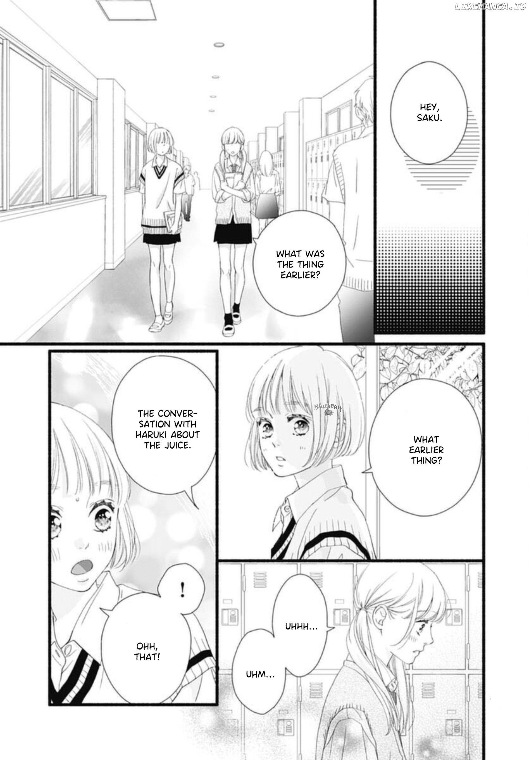 Sakura, Saku chapter 10 - page 15