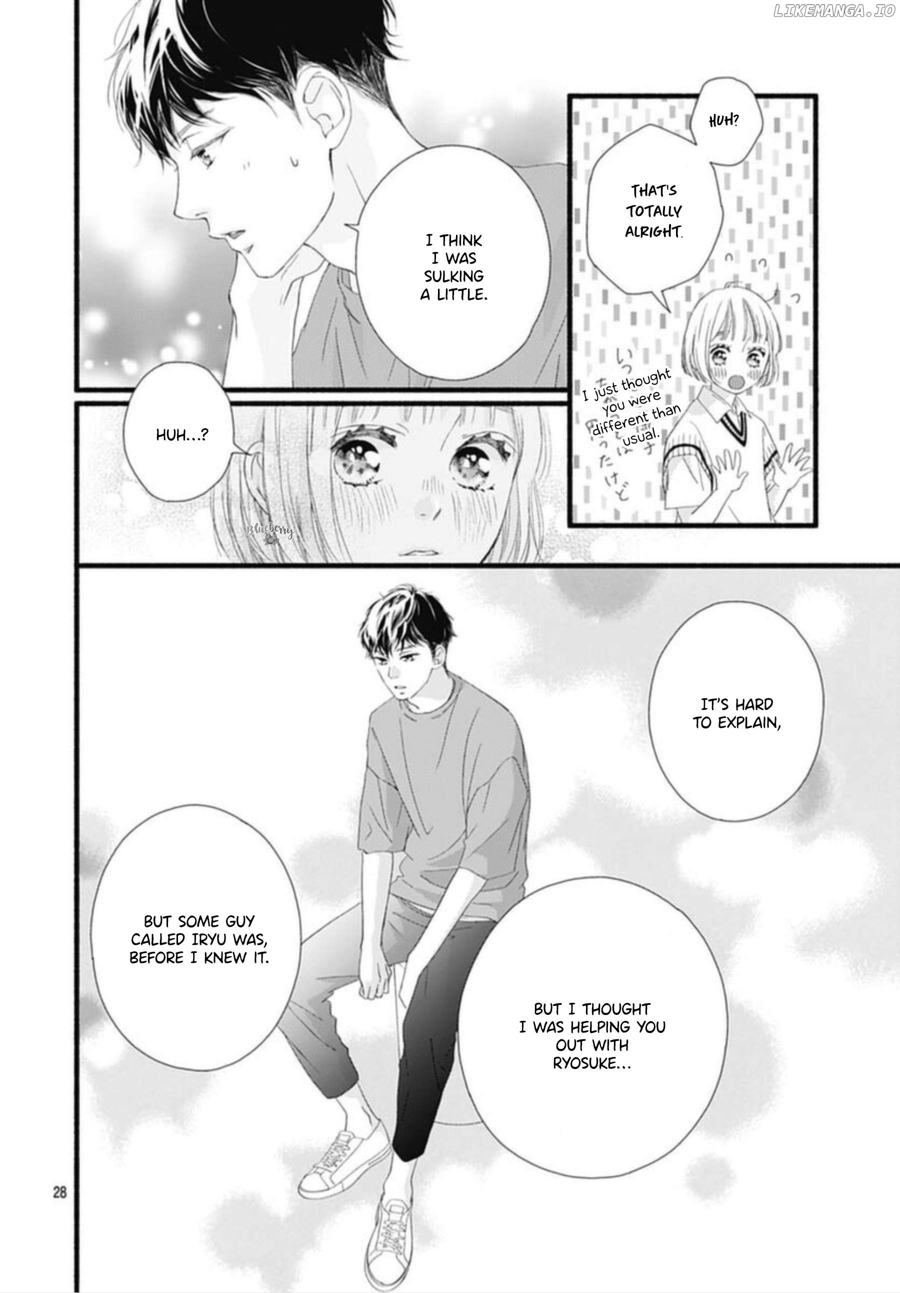Sakura, Saku chapter 10 - page 30