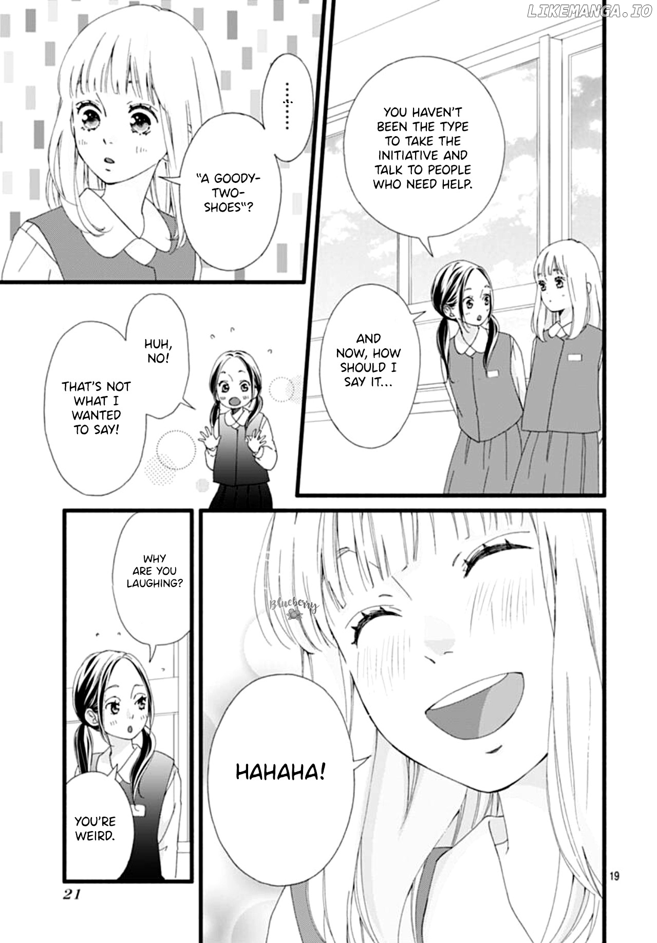 Sakura, Saku chapter 0.1 - page 21