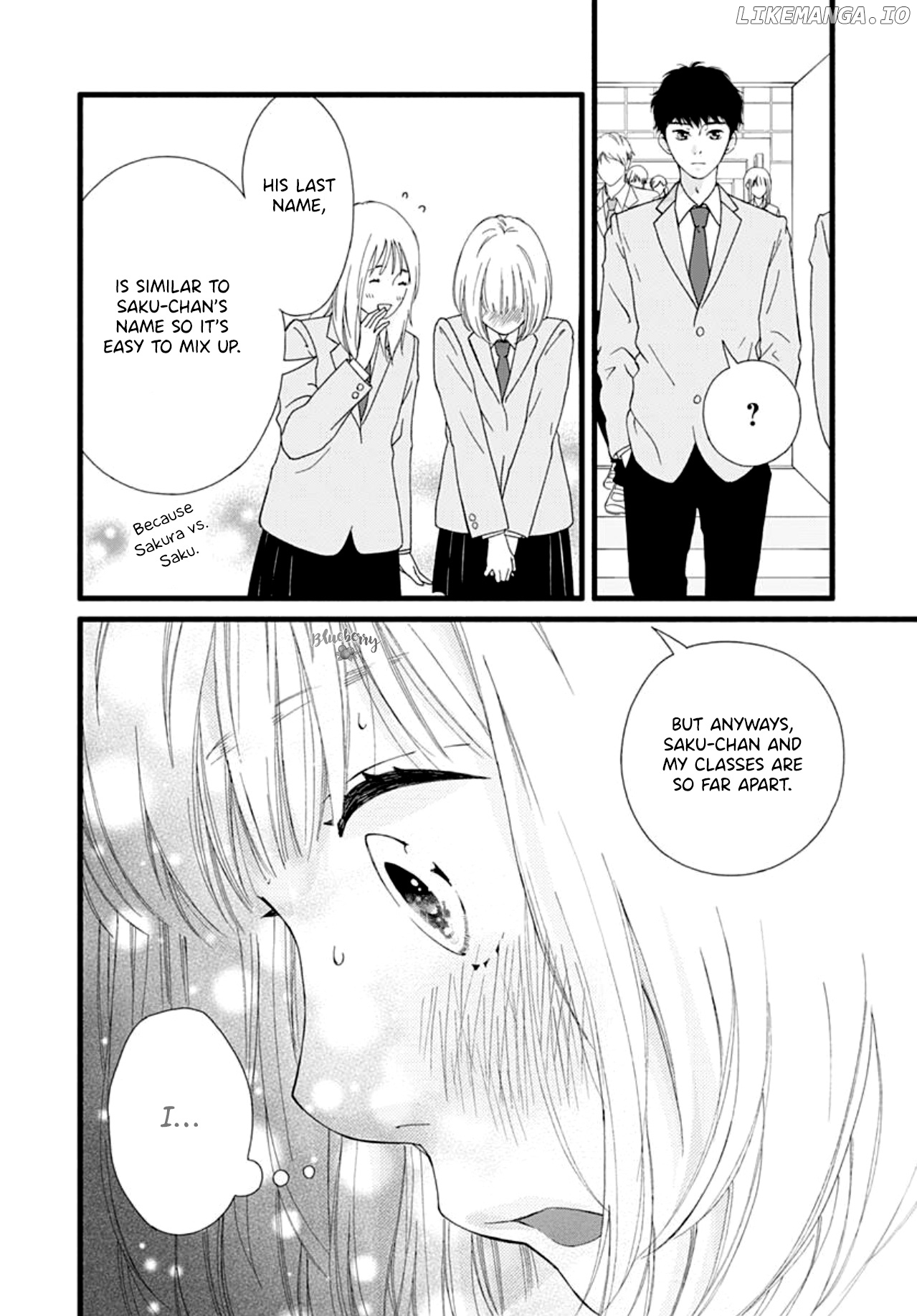 Sakura, Saku chapter 1 - page 7