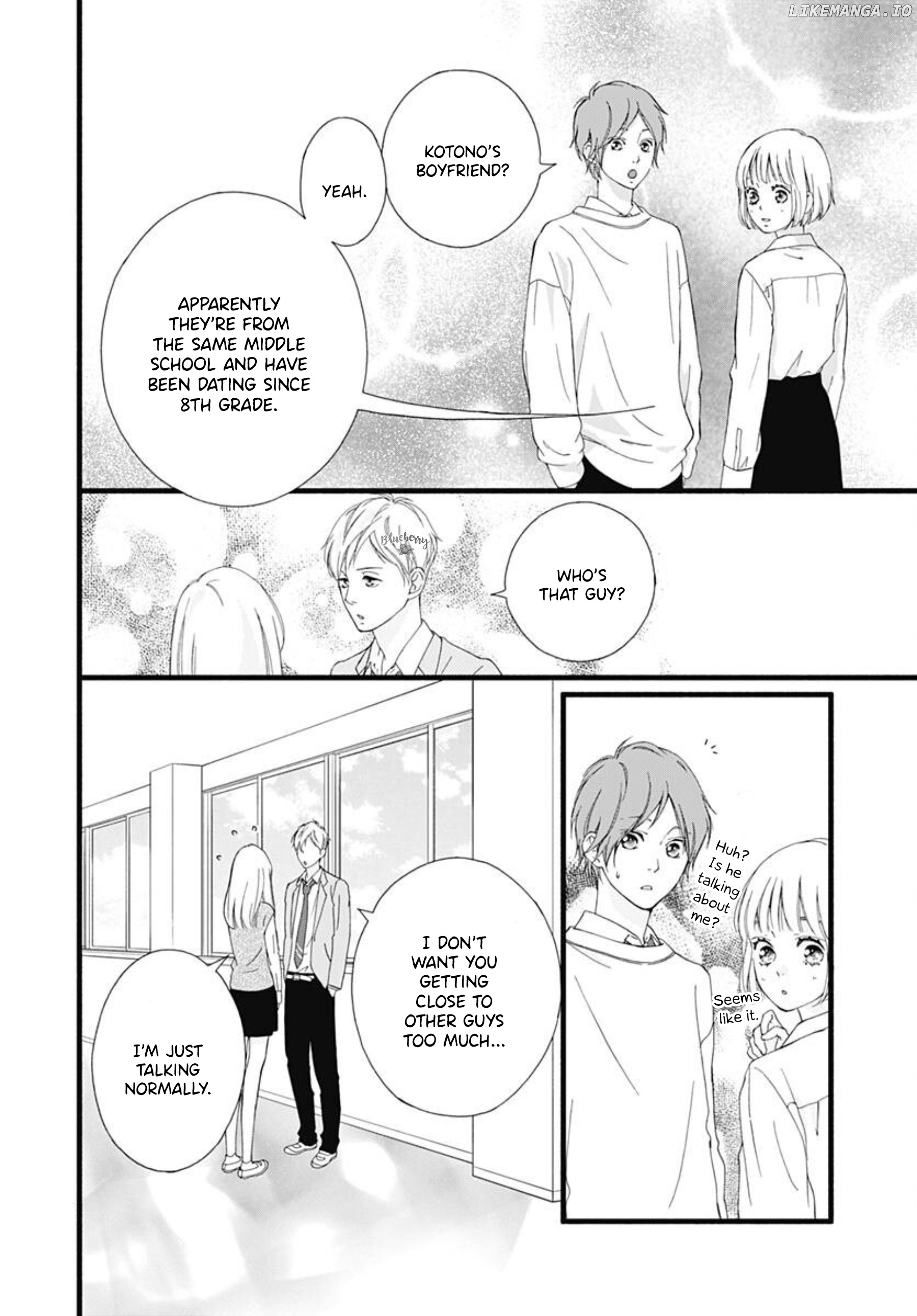 Sakura, Saku chapter 2 - page 25