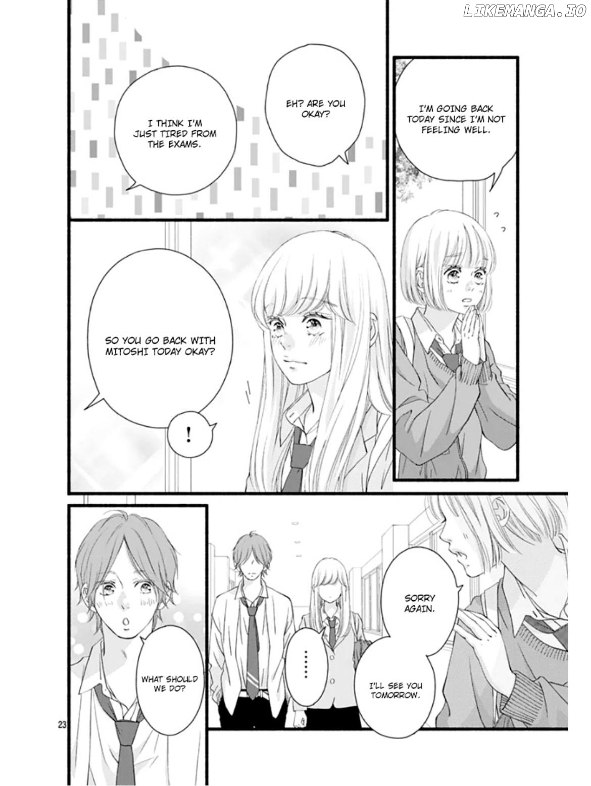 Sakura, Saku chapter 28 - page 24