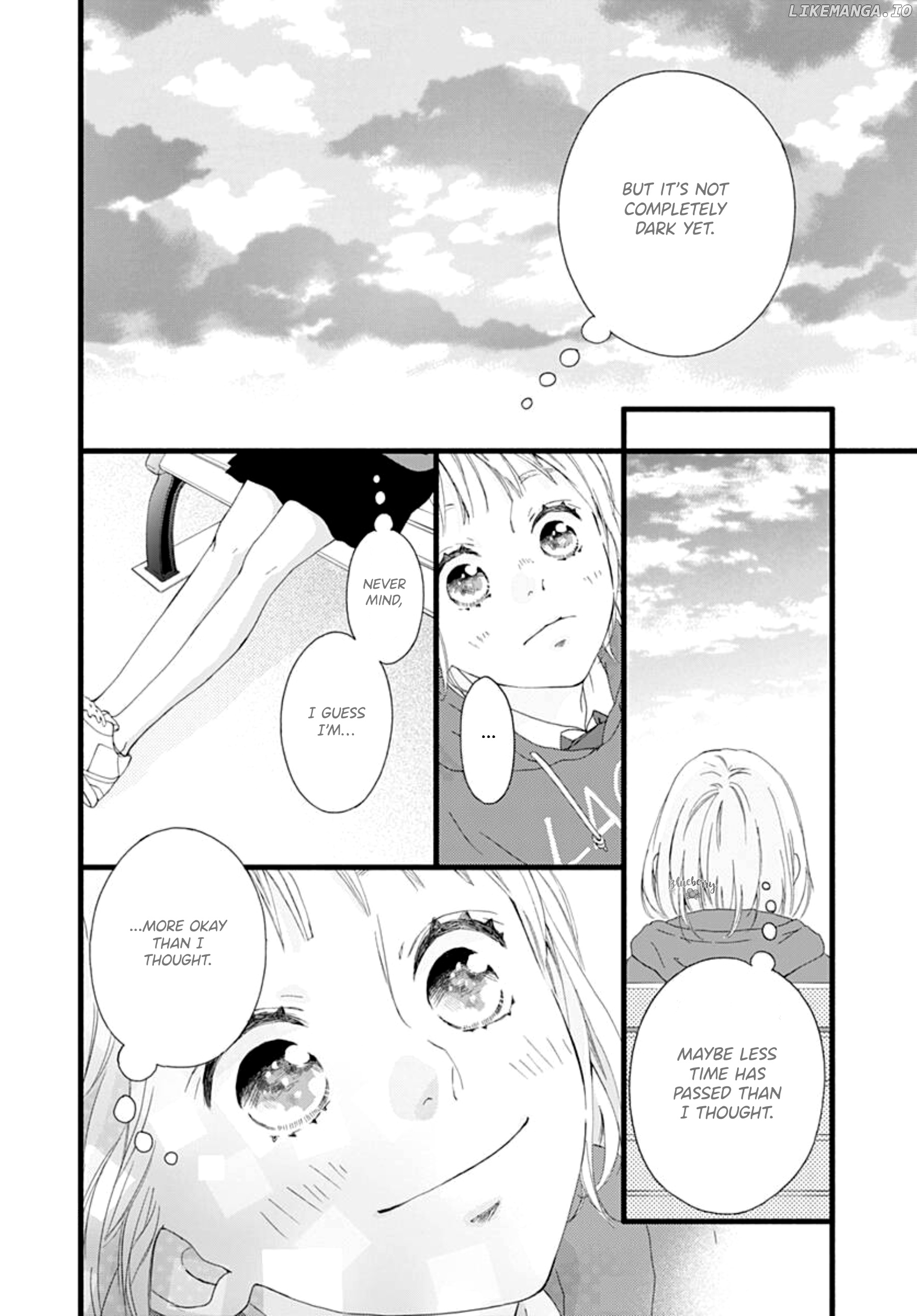 Sakura, Saku chapter 3 - page 20