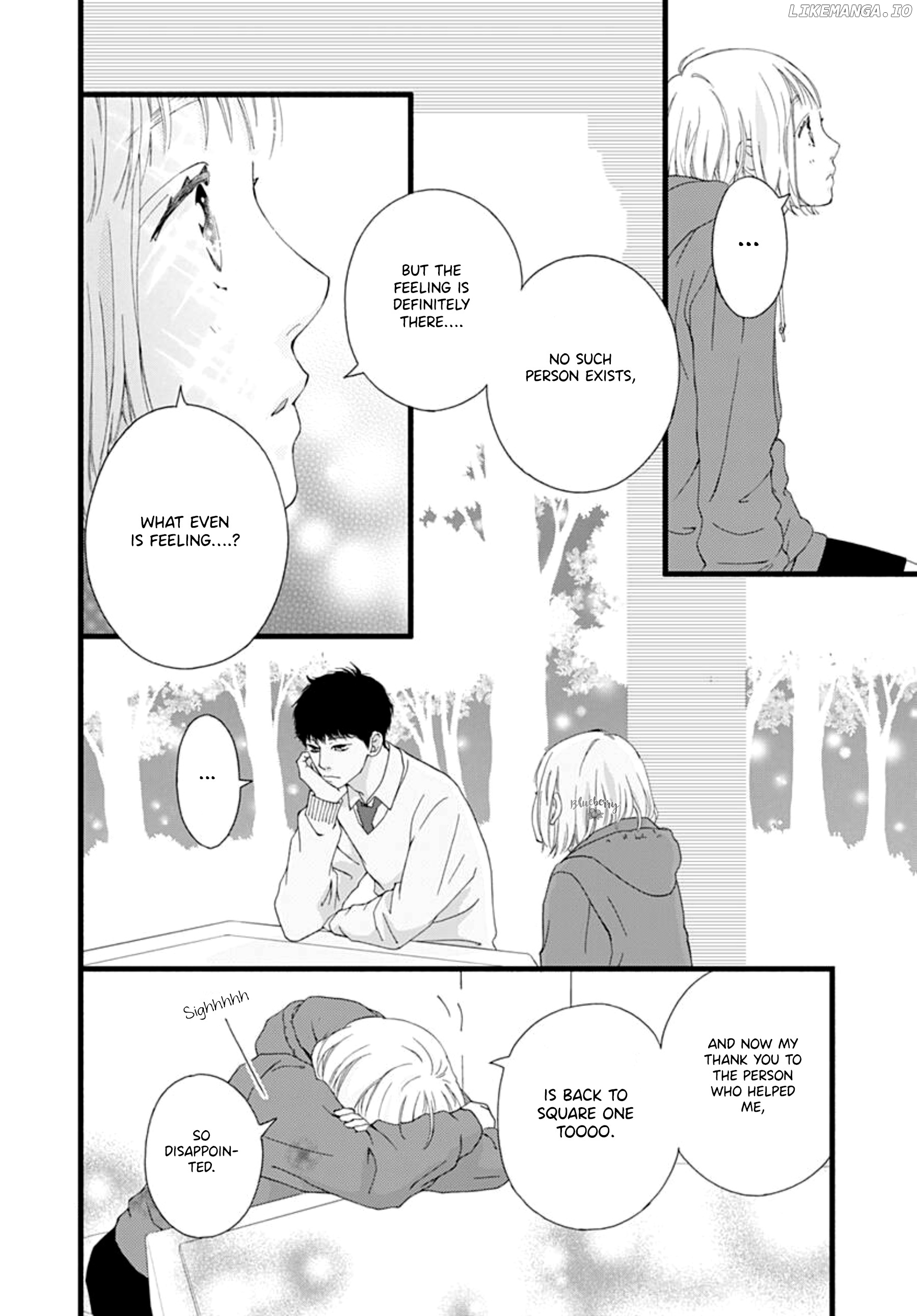 Sakura, Saku chapter 3 - page 26