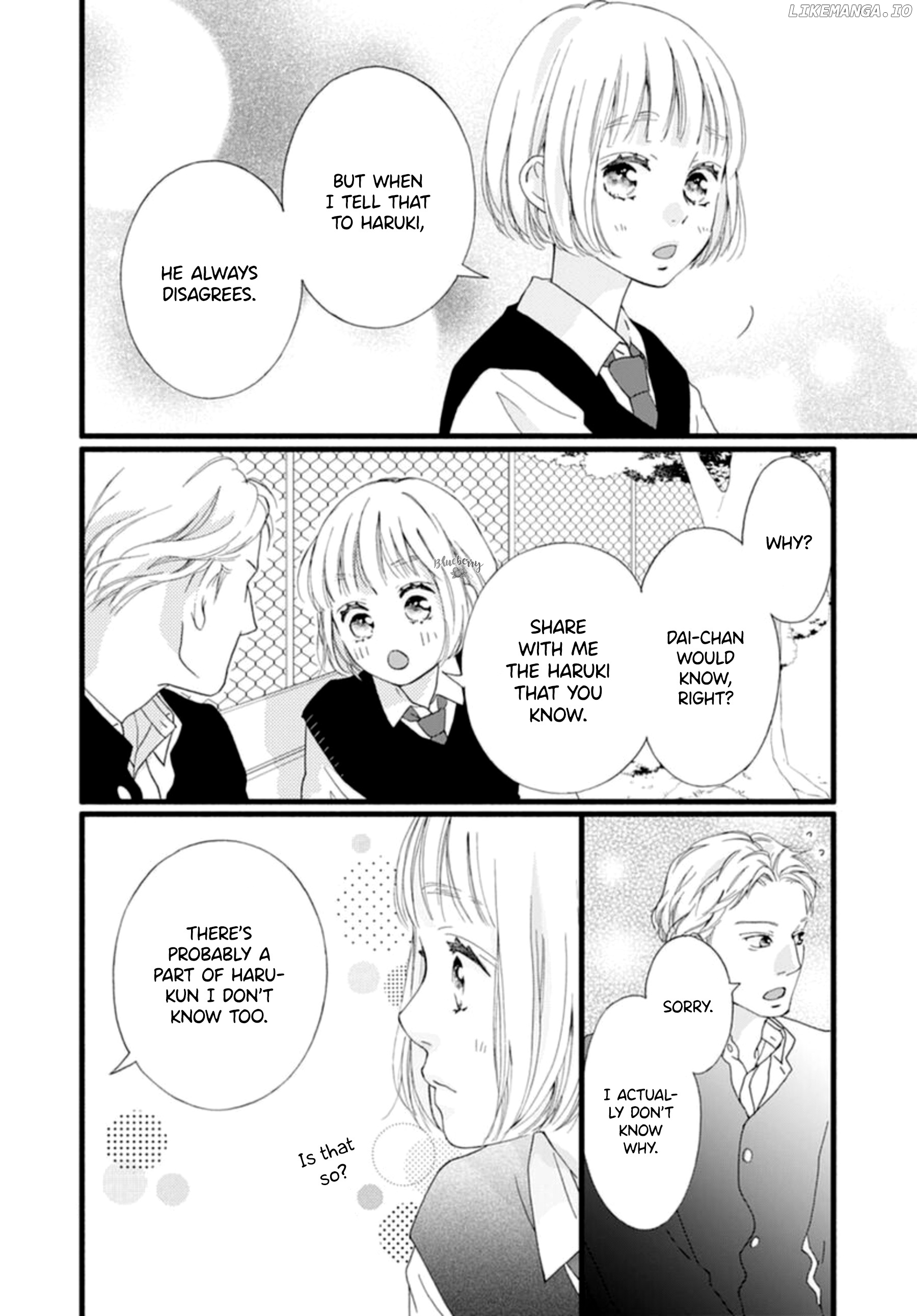 Sakura, Saku chapter 4 - page 26