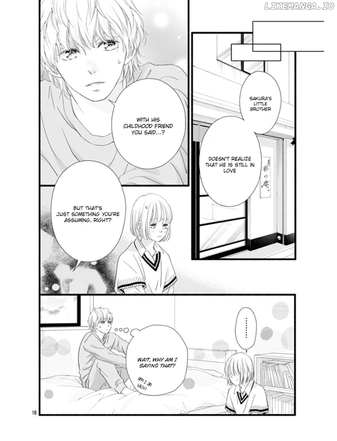 Sakura, Saku chapter 25 - page 19