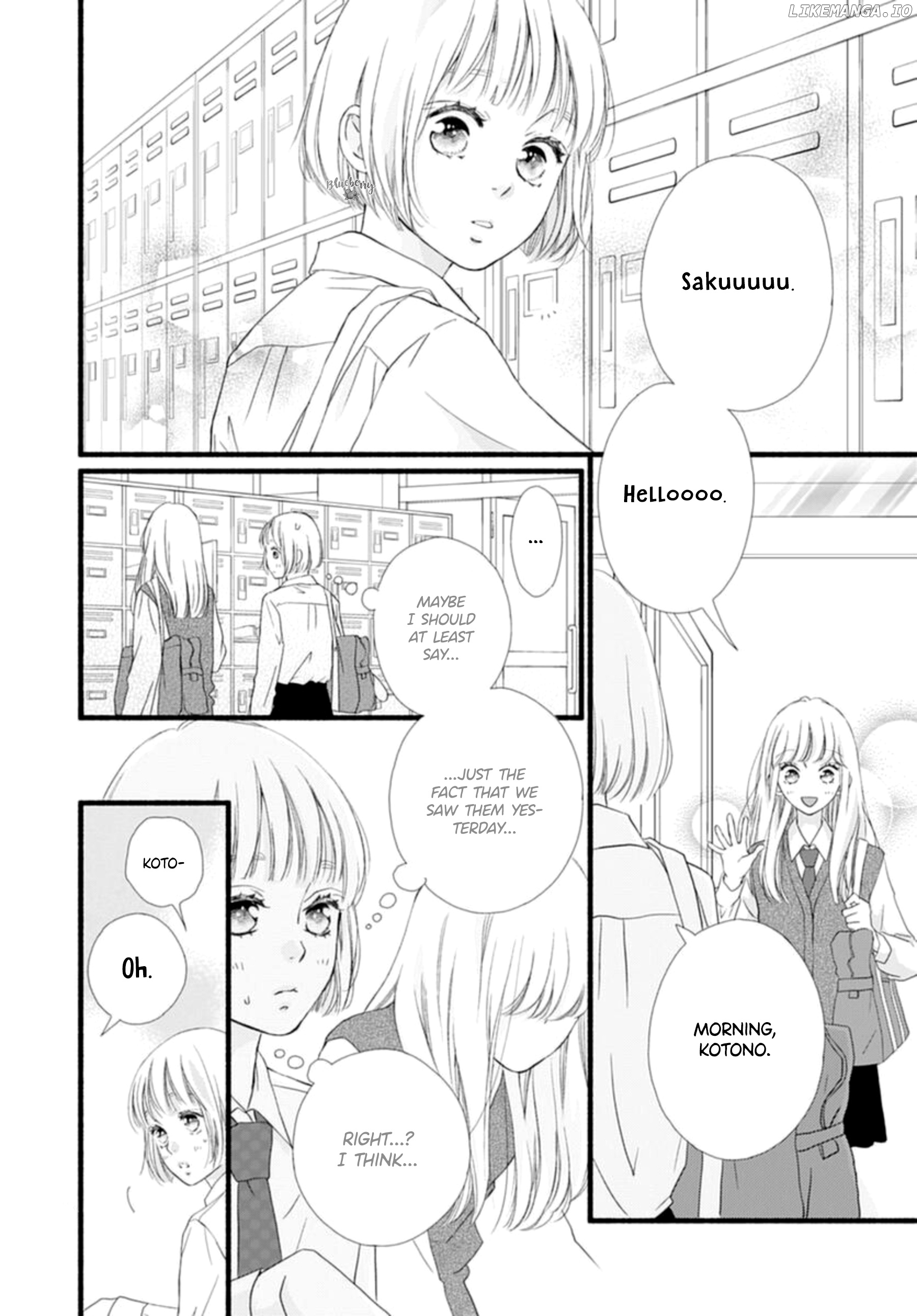 Sakura, Saku chapter 6 - page 10