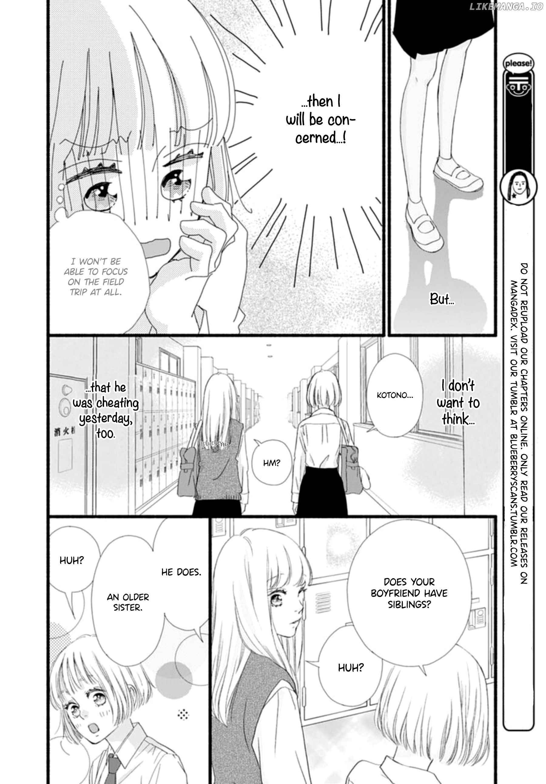 Sakura, Saku chapter 6 - page 12