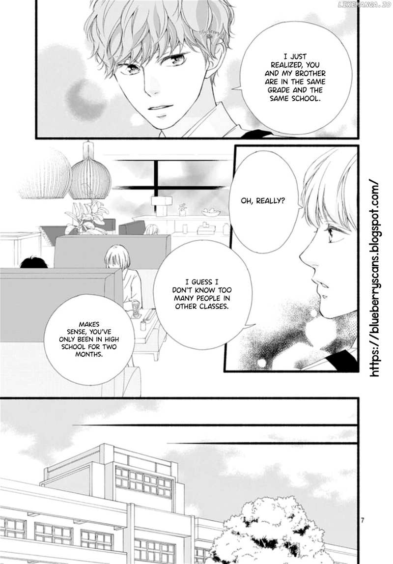 Sakura, Saku chapter 6 - page 9
