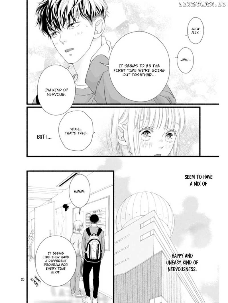 Sakura, Saku chapter 23 - page 21