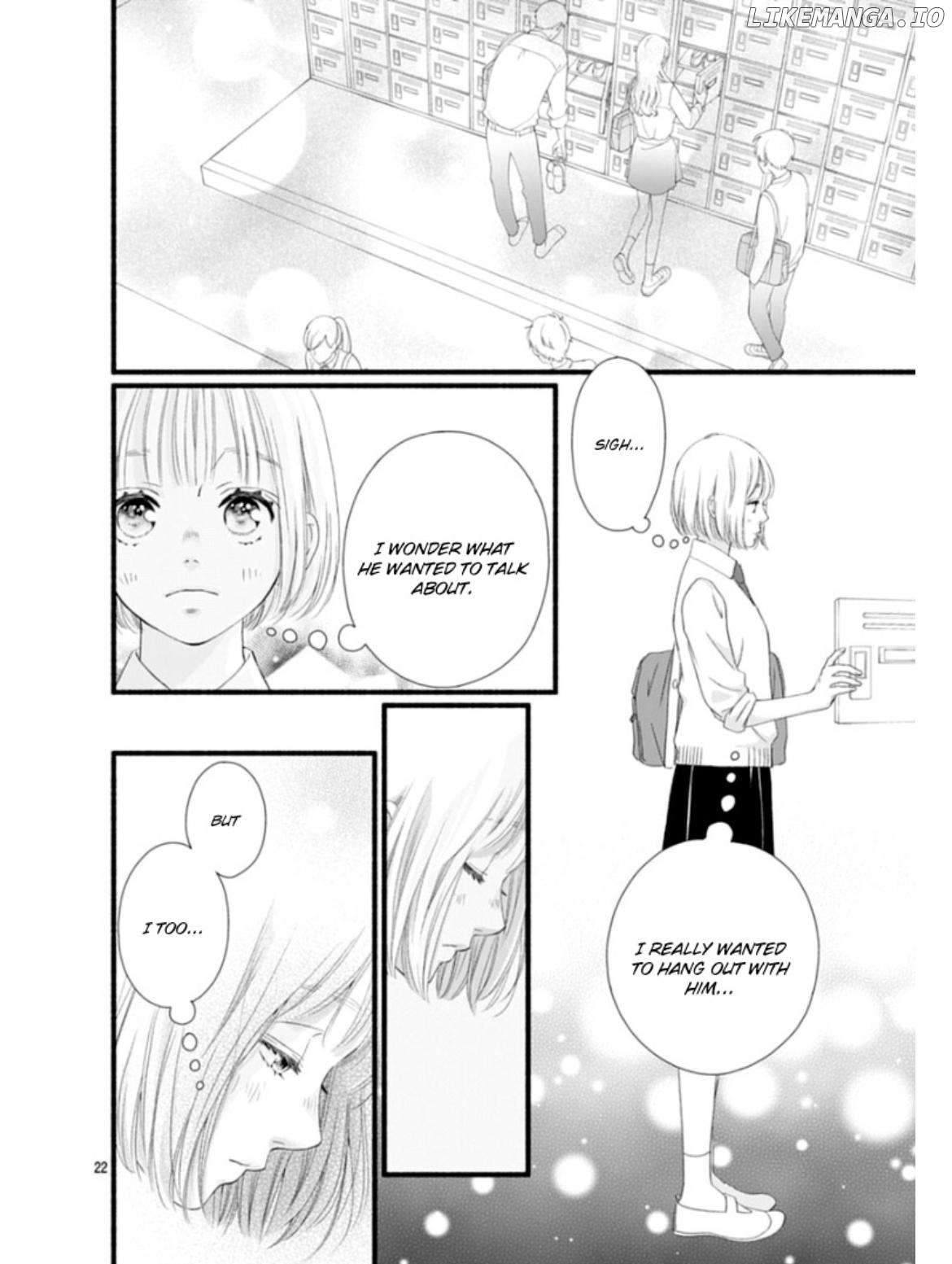 Sakura, Saku chapter 22 - page 23