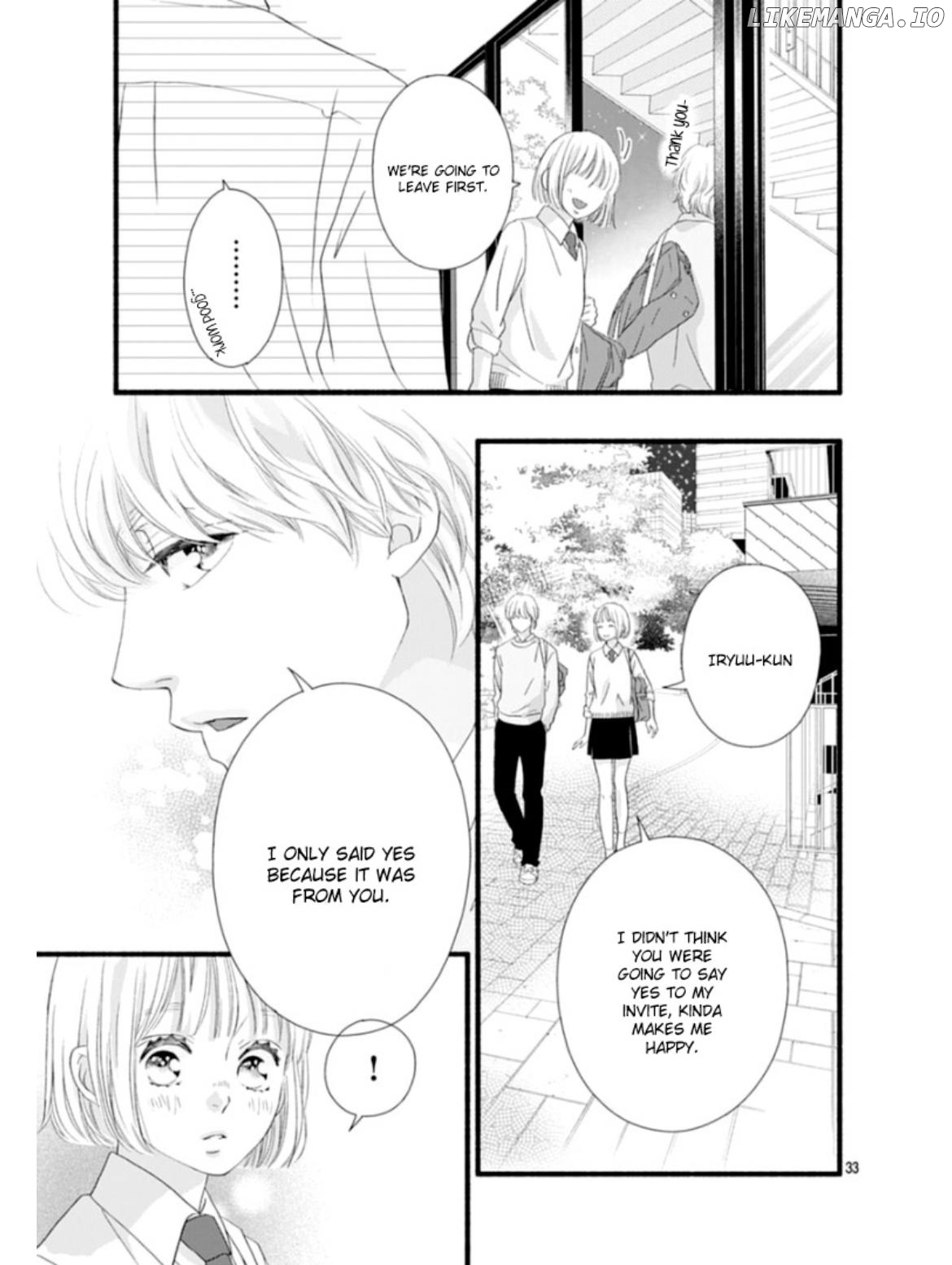 Sakura, Saku chapter 22 - page 34