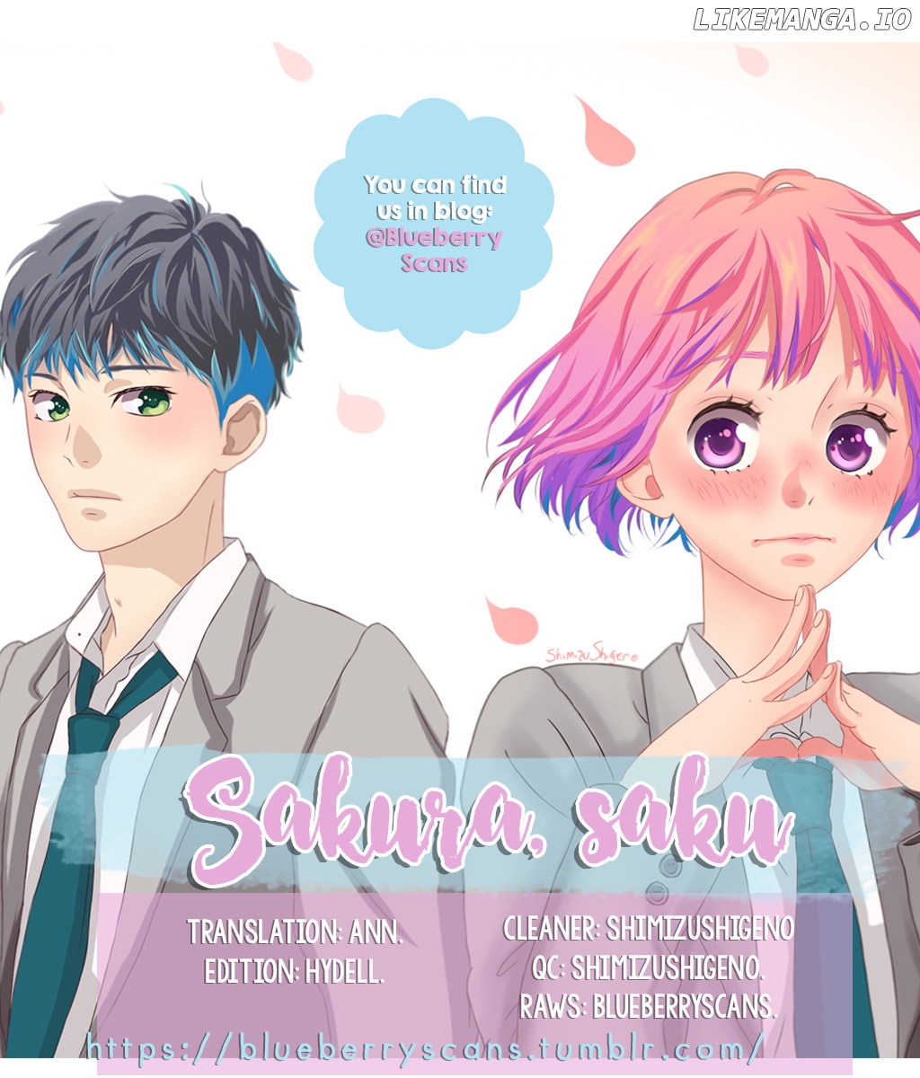 Sakura, Saku chapter 8 - page 2