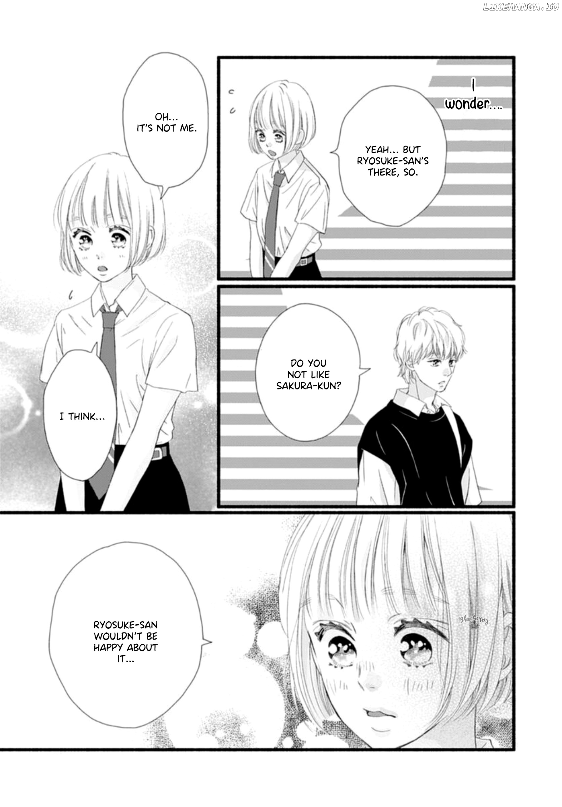 Sakura, Saku chapter 8 - page 40