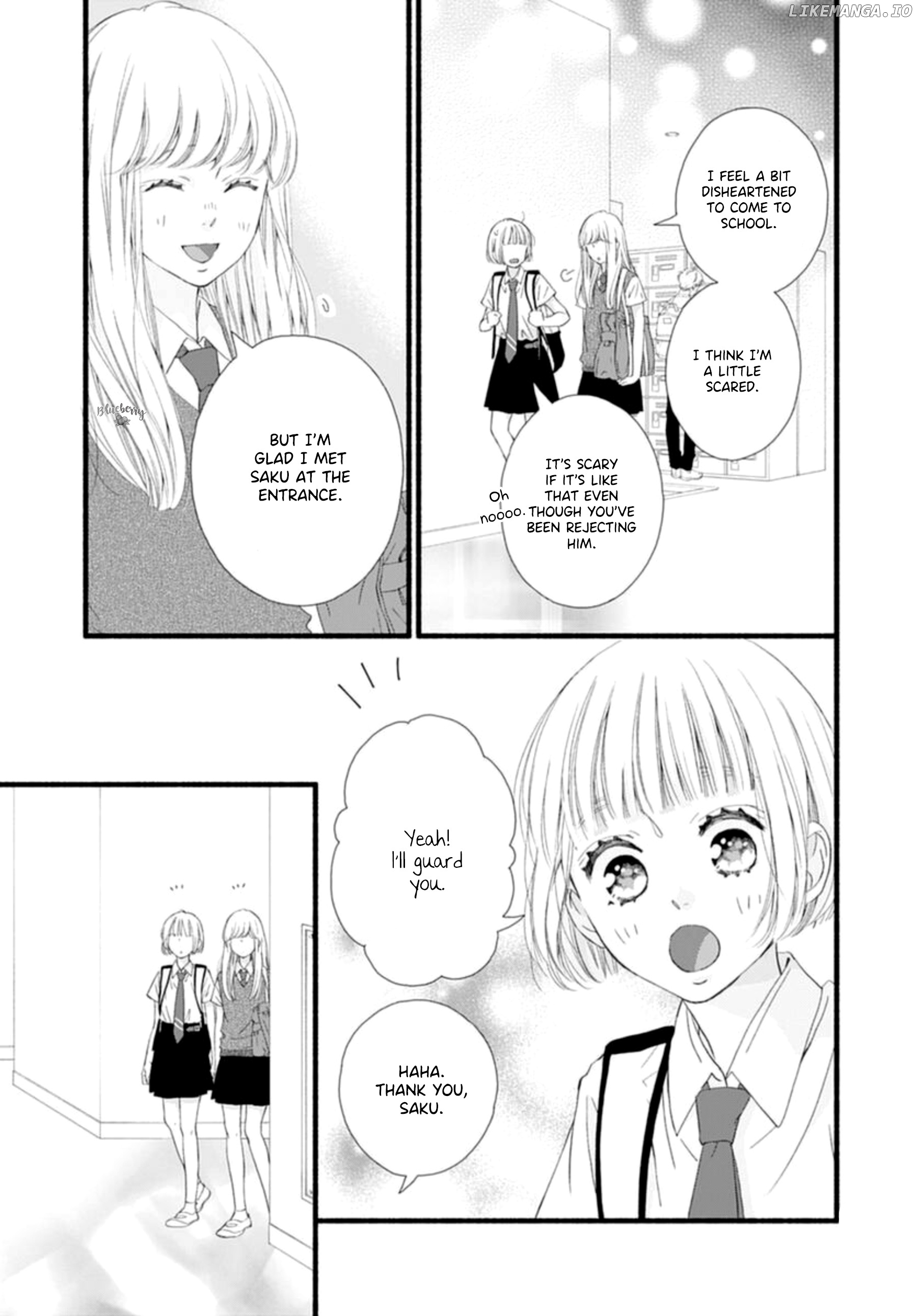 Sakura, Saku chapter 8 - page 6