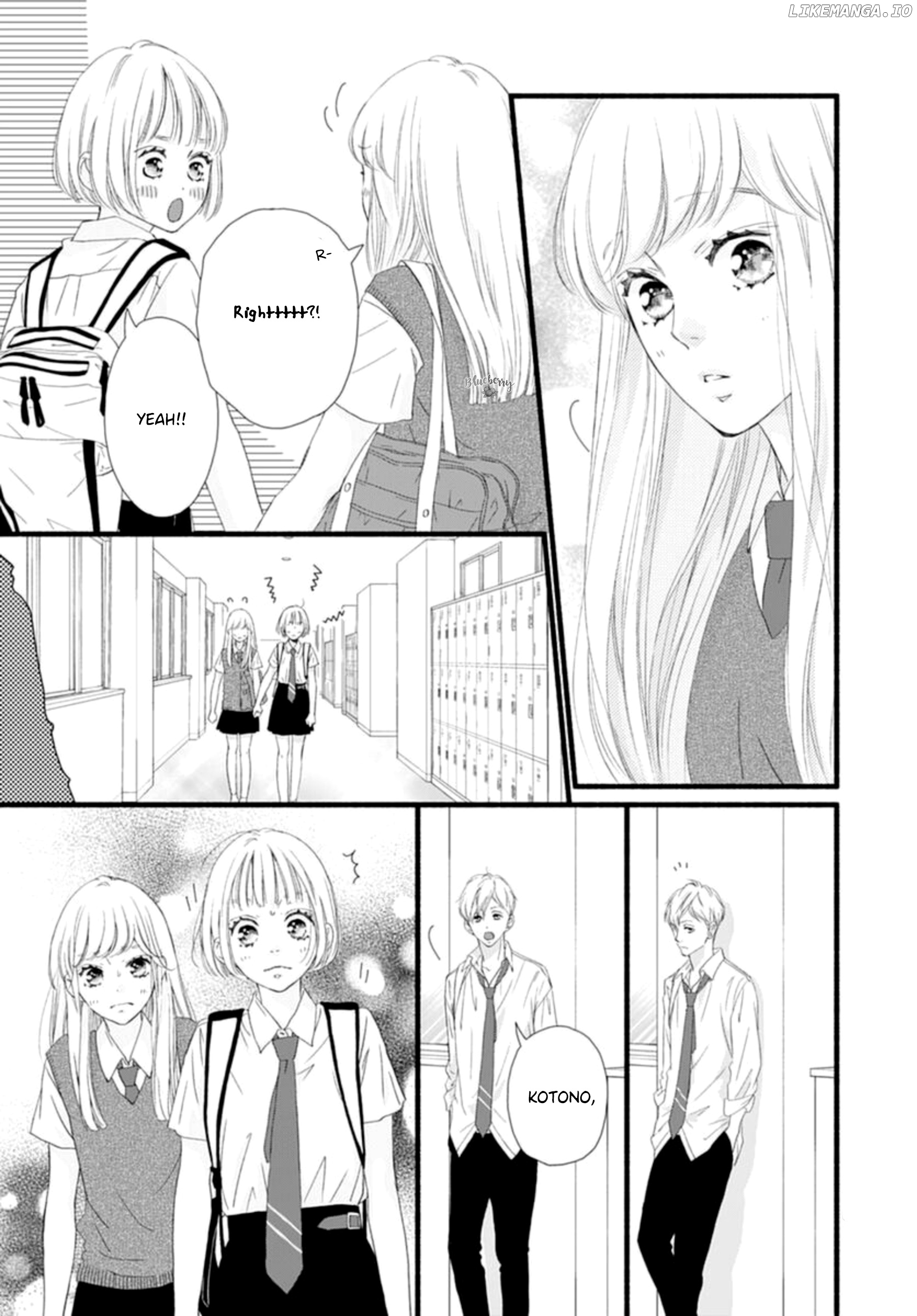 Sakura, Saku chapter 8 - page 8