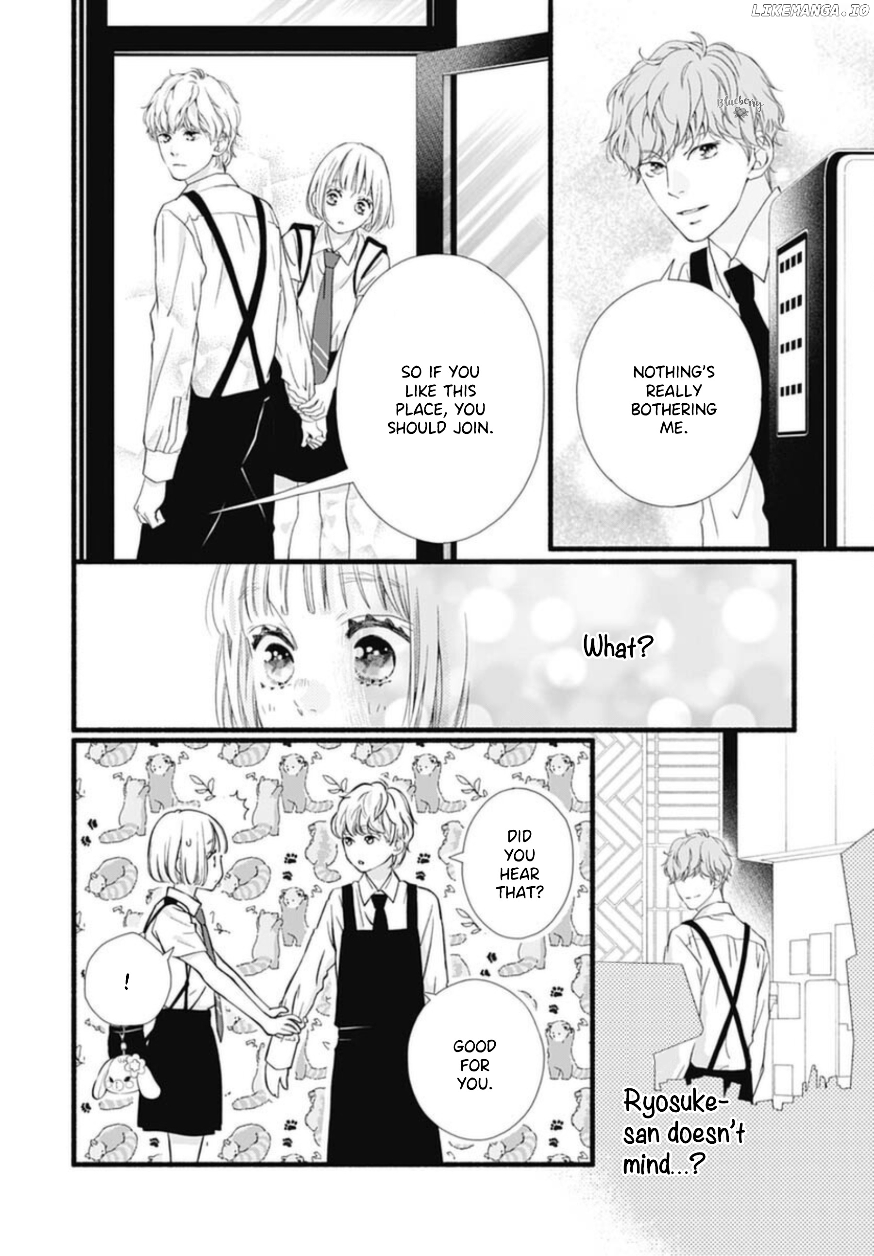 Sakura, Saku chapter 9 - page 12