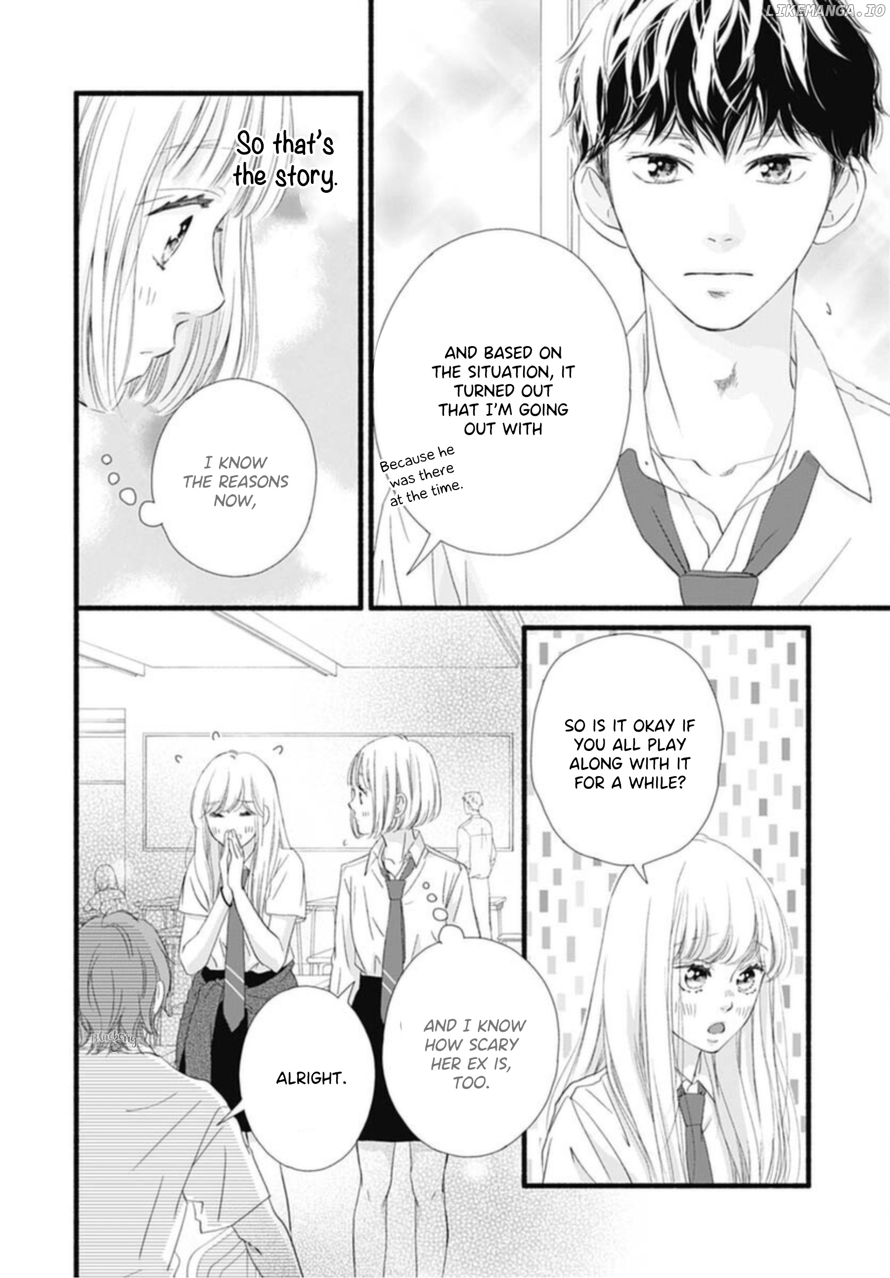 Sakura, Saku chapter 9 - page 36