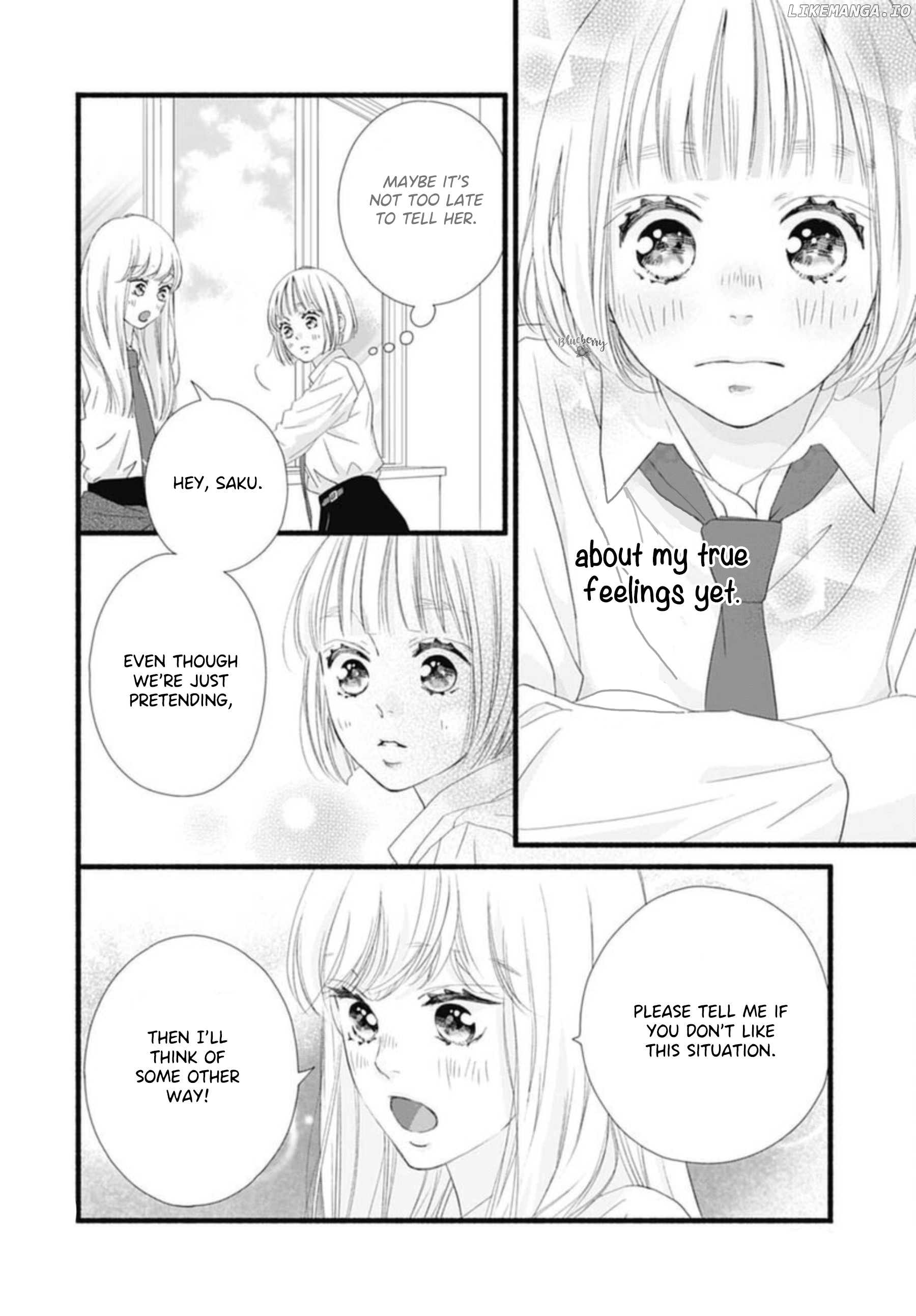 Sakura, Saku chapter 9 - page 42