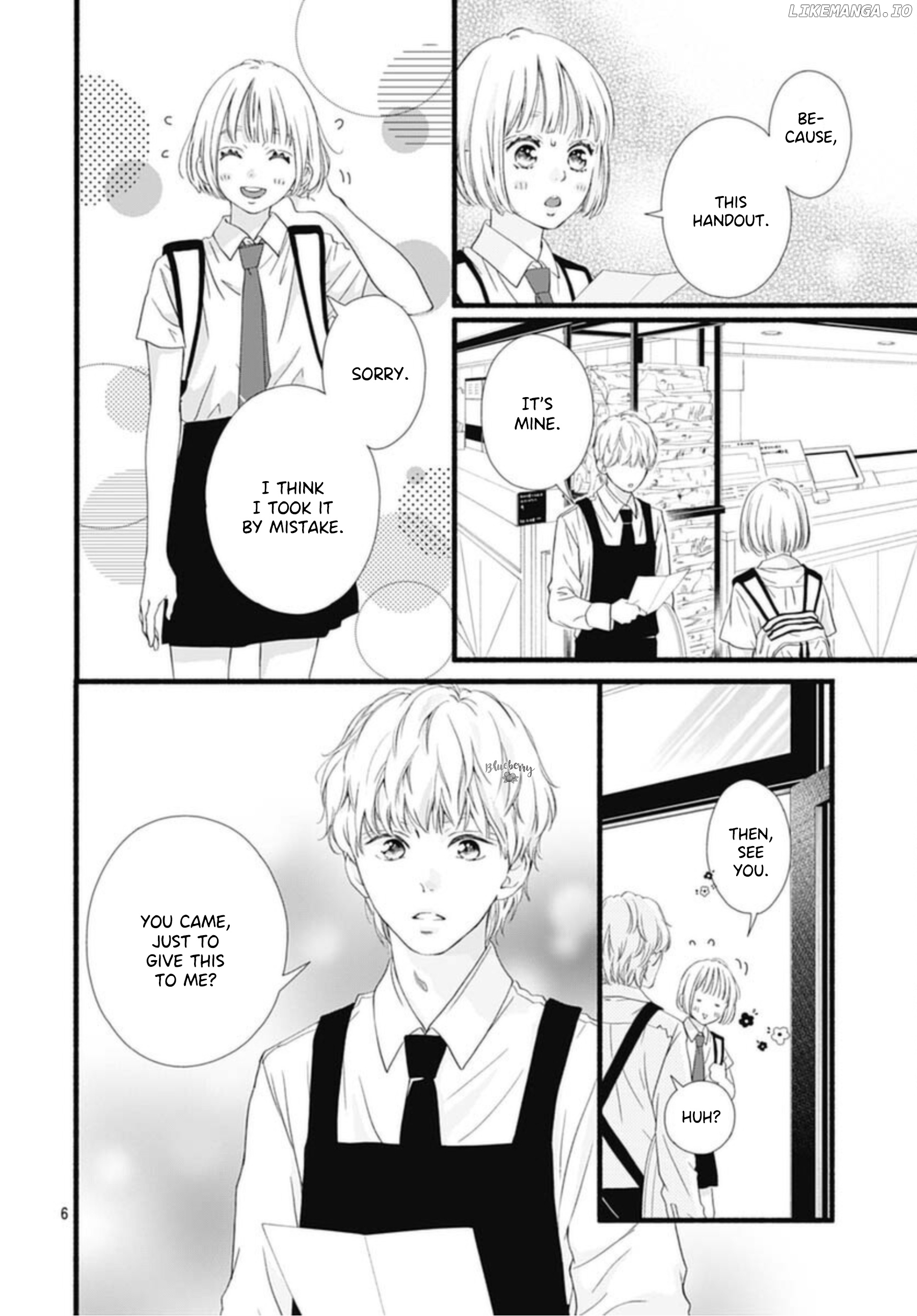 Sakura, Saku chapter 9 - page 8