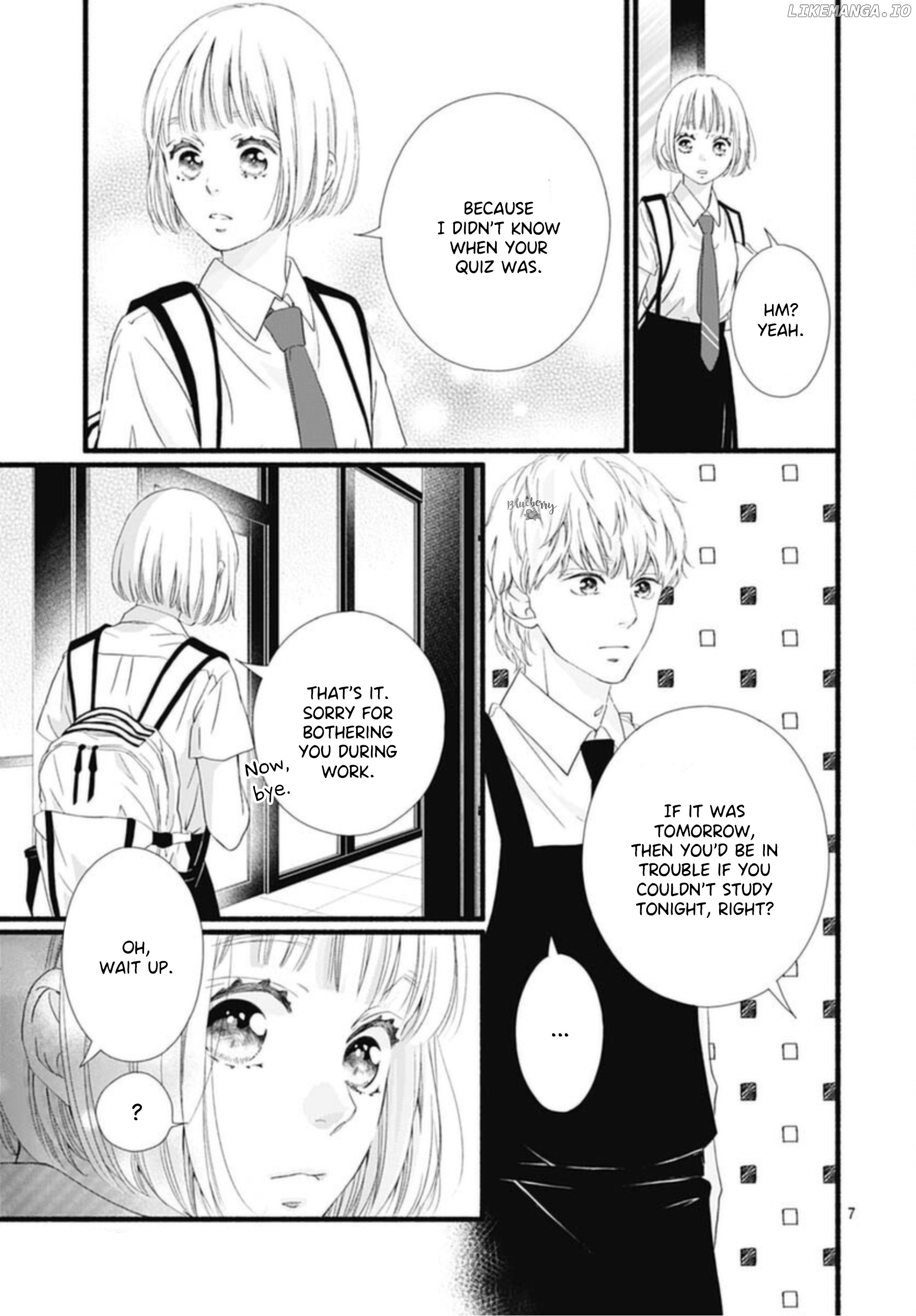 Sakura, Saku chapter 9 - page 9