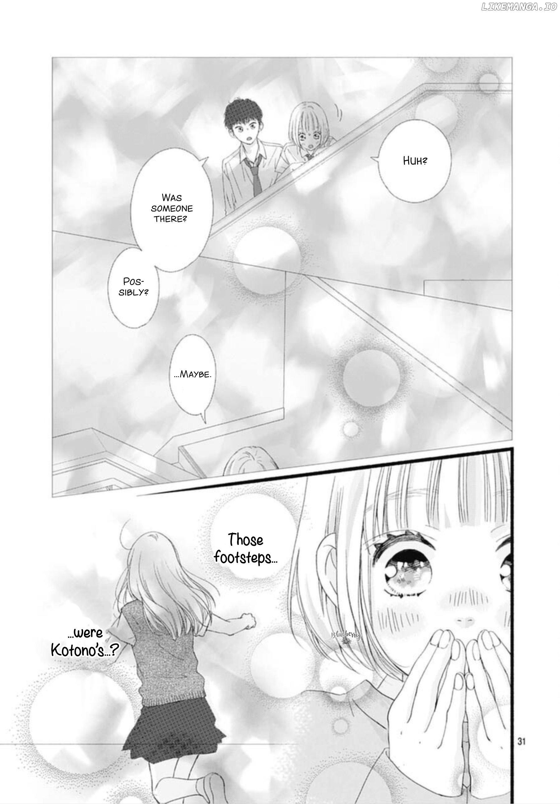 Sakura, Saku chapter 11 - page 33