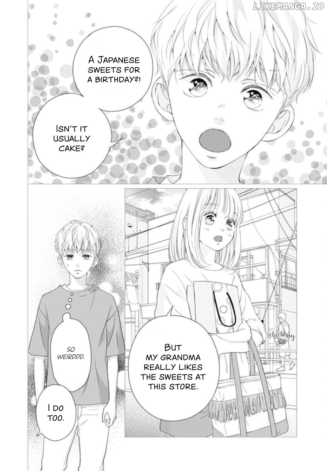 Sakura, Saku chapter 19 - page 15