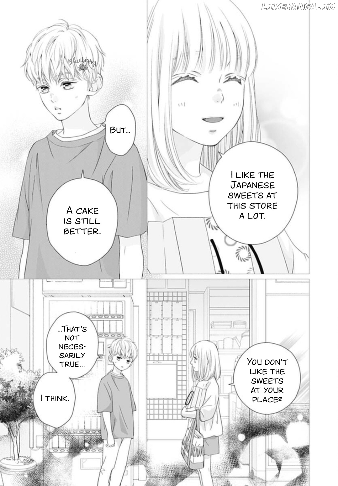 Sakura, Saku chapter 19 - page 16