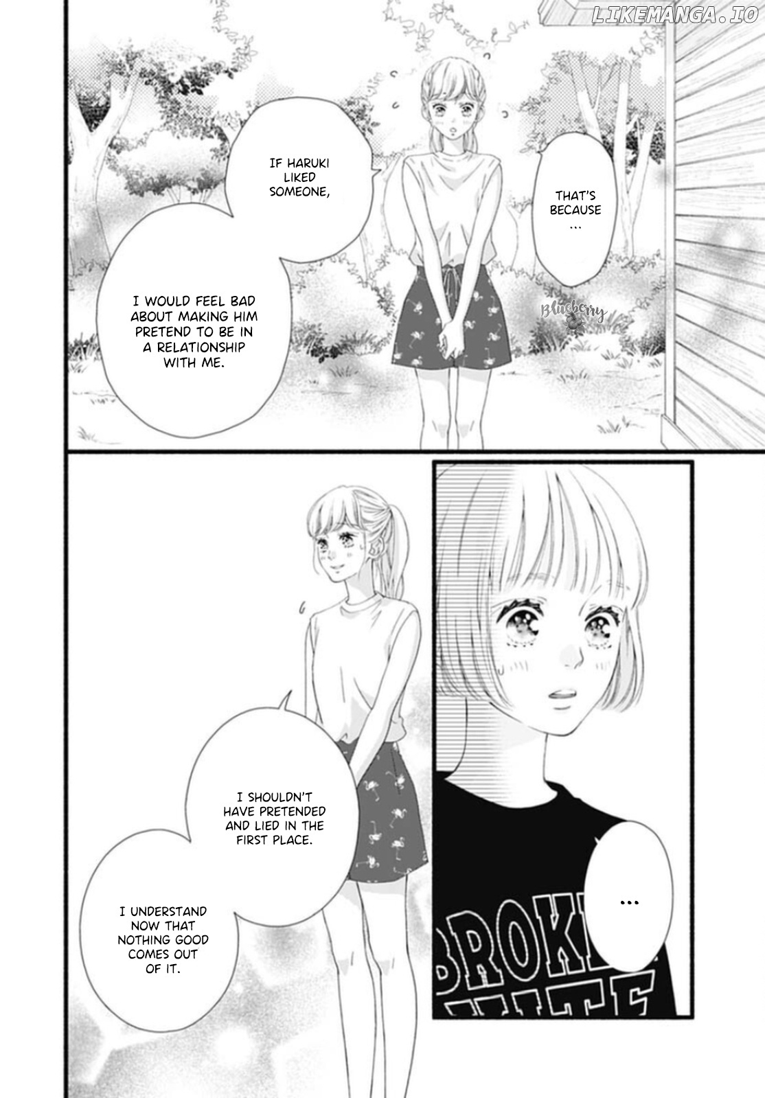 Sakura, Saku chapter 15 - page 14