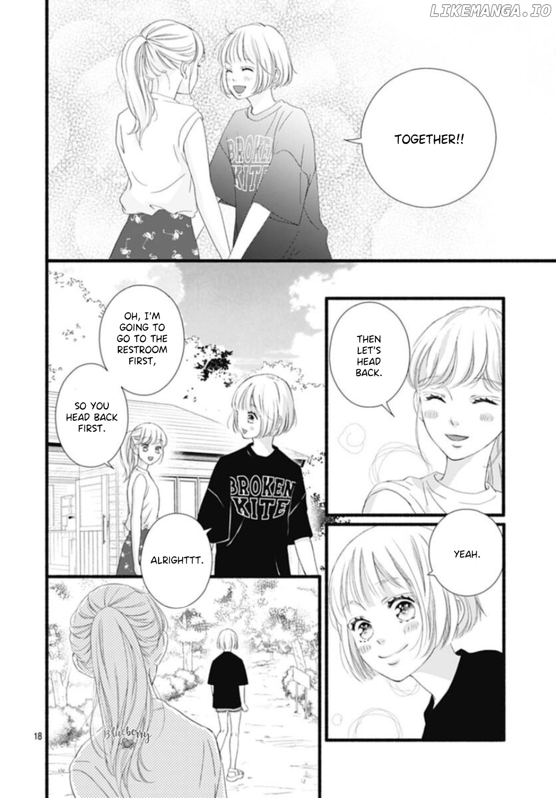 Sakura, Saku chapter 15 - page 20