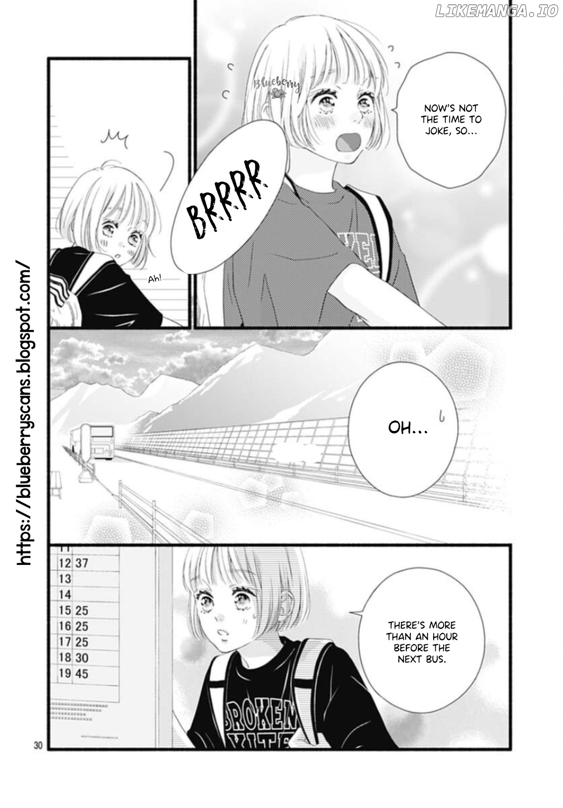 Sakura, Saku chapter 15 - page 32