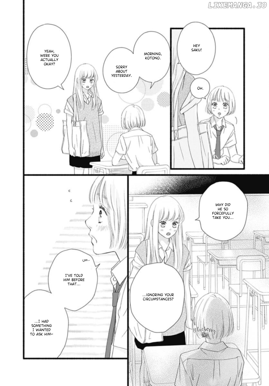 Sakura, Saku chapter 13 - page 28