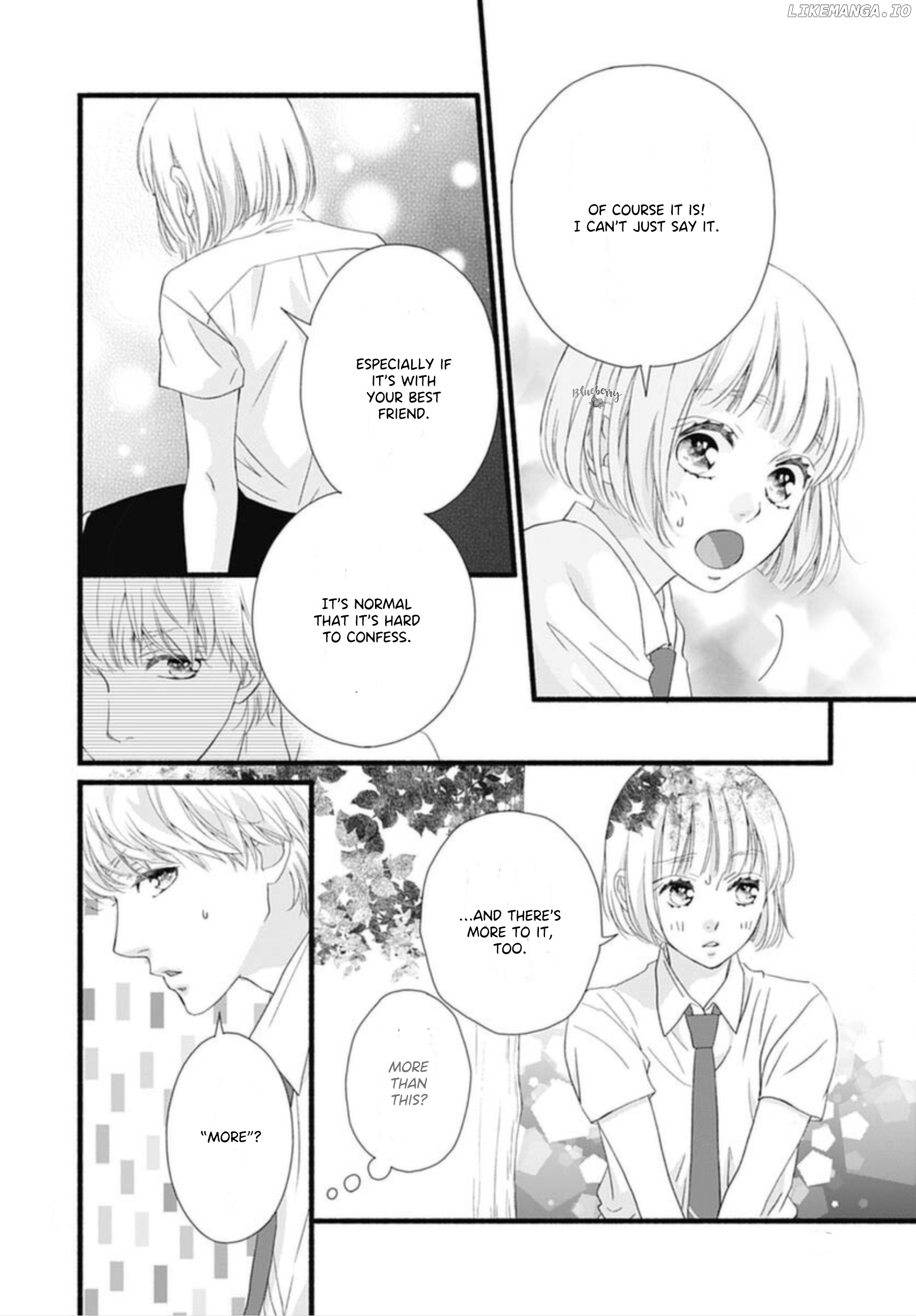 Sakura, Saku chapter 12 - page 22