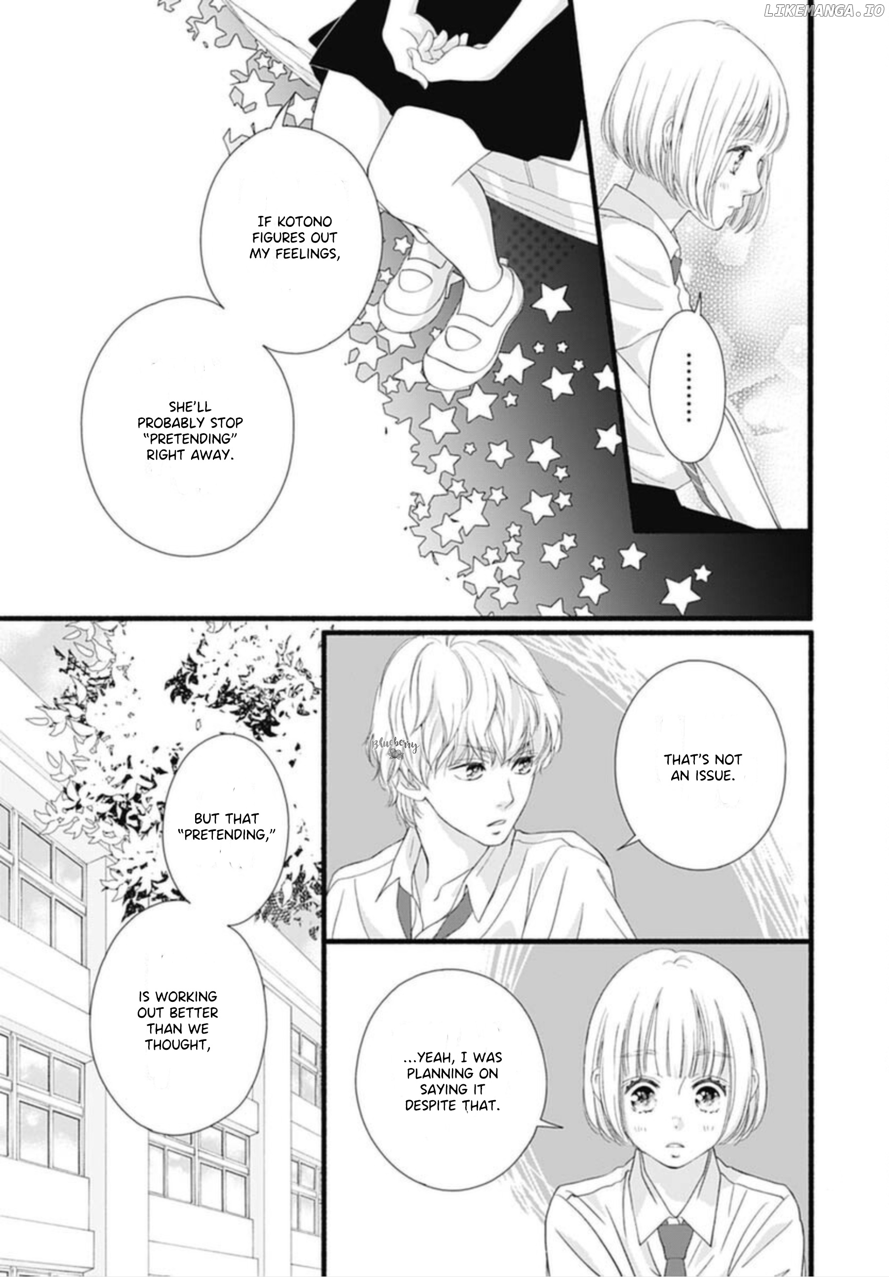 Sakura, Saku chapter 12 - page 23