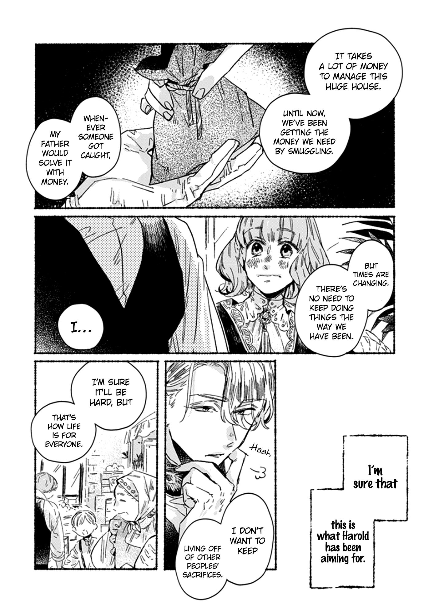 Ai wo Kataru nara Hisoyaka ni chapter 21 - page 7