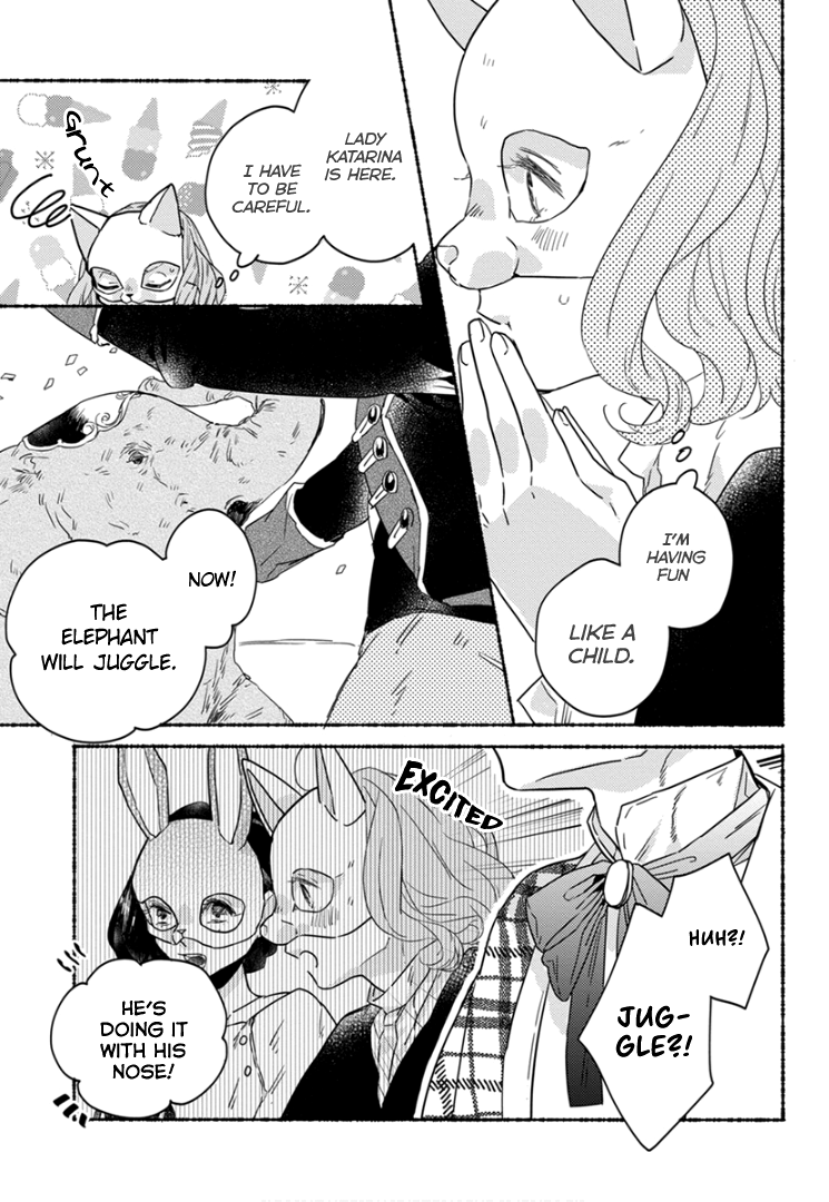 Ai wo Kataru nara Hisoyaka ni chapter 8 - page 10