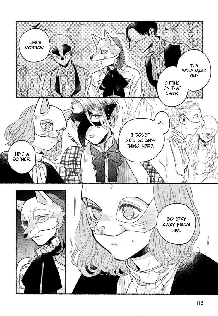 Ai wo Kataru nara Hisoyaka ni chapter 8 - page 5