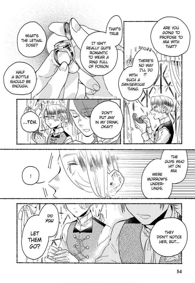 Ai wo Kataru nara Hisoyaka ni chapter 4 - page 11