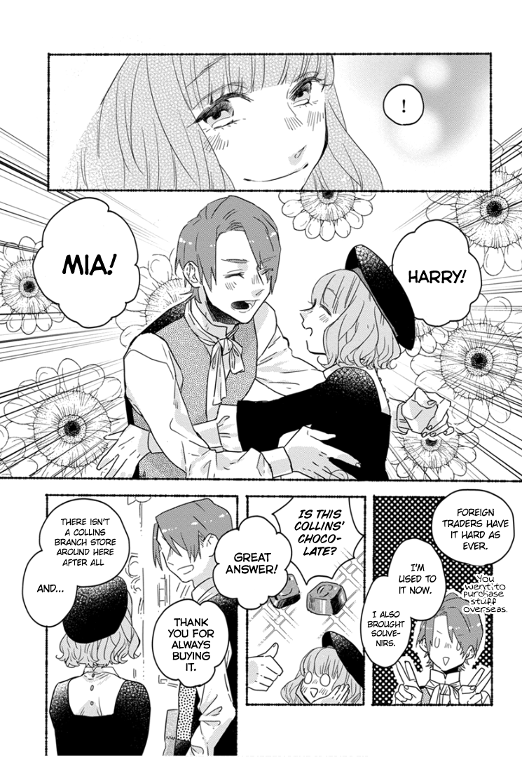 Ai wo Kataru nara Hisoyaka ni chapter 4 - page 6