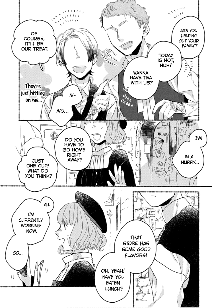 Ai wo Kataru nara Hisoyaka ni chapter 3 - page 14