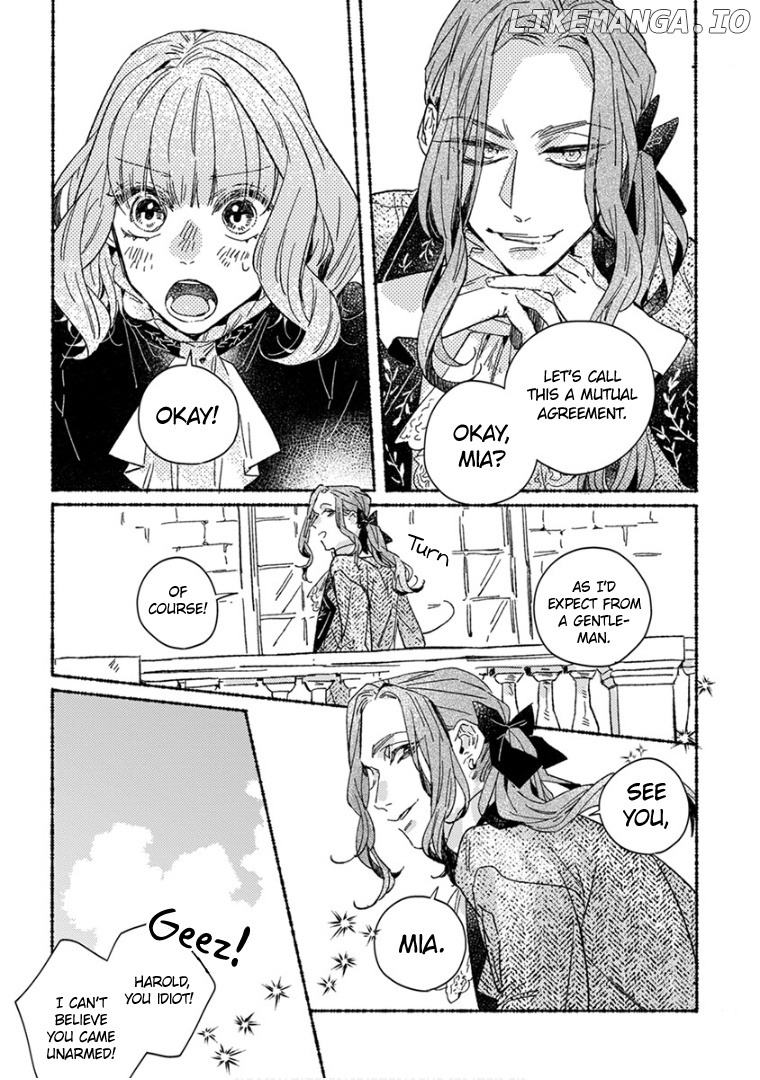 Ai wo Kataru nara Hisoyaka ni chapter 24 - page 21