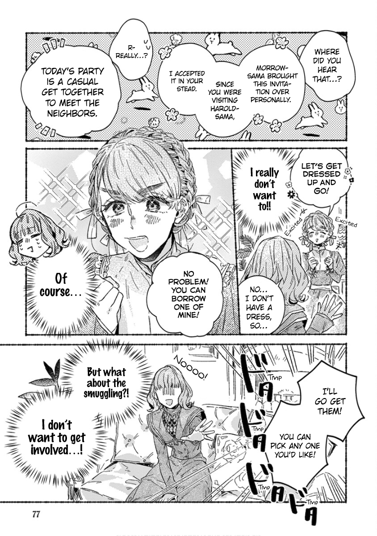 Ai wo Kataru nara Hisoyaka ni chapter 22 - page 8