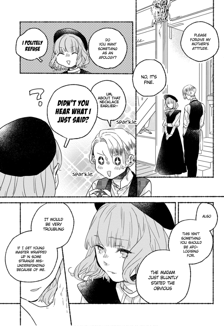 Ai wo Kataru nara Hisoyaka ni chapter 2 - page 12